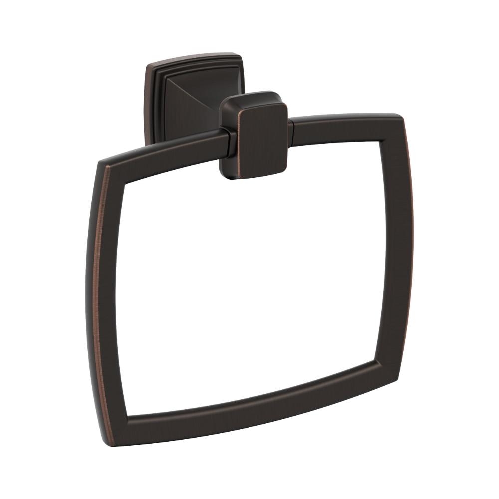 Amerock BH36032ORB Revitalize Oil-Rubbed Bronze Closed Towel Ring