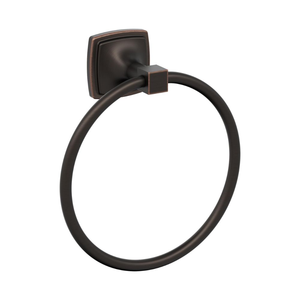 Amerock BH36092ORB Stature Oil-Rubbed Bronze Closed Towel Ring