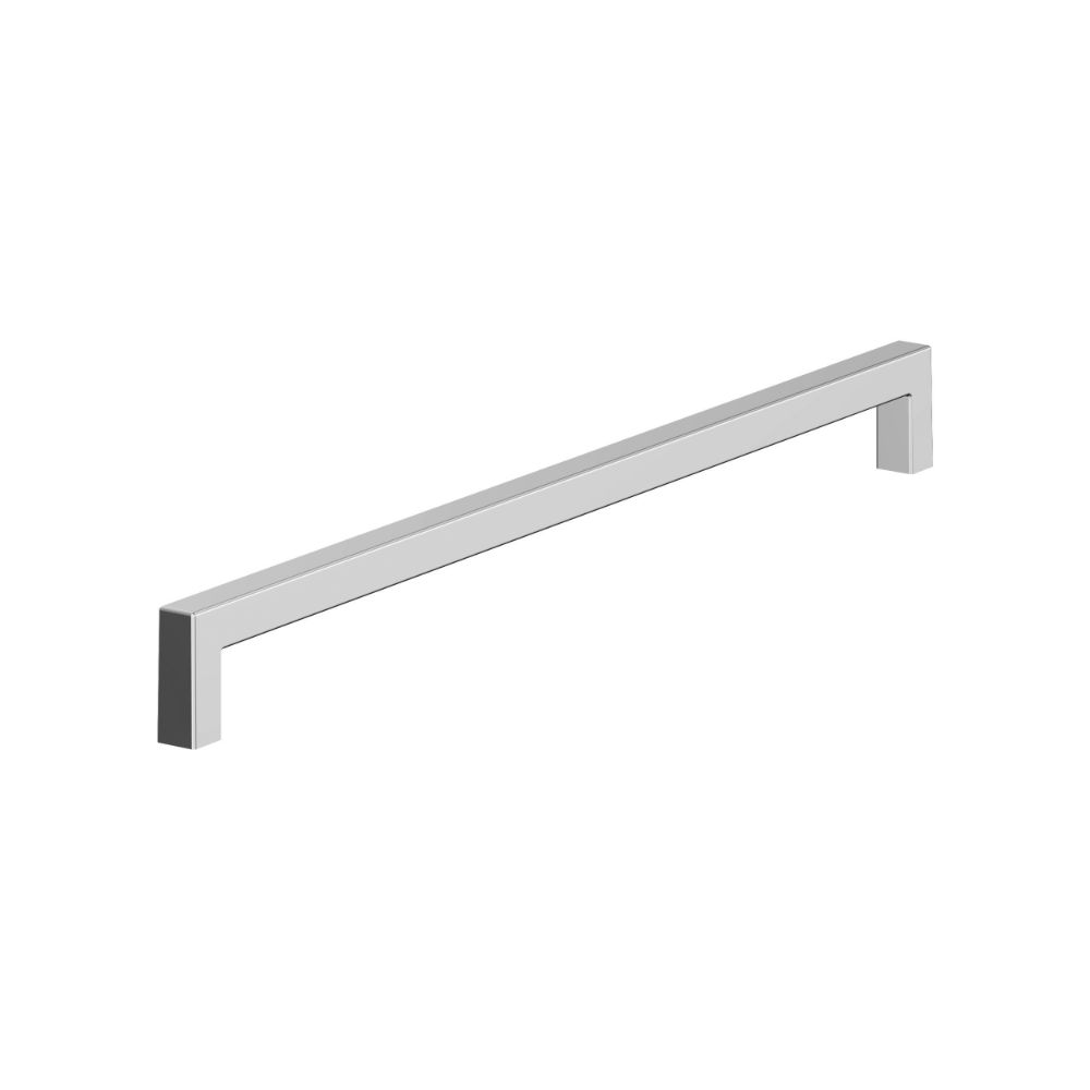 Amerock BP5404626 Monument 18 inch (457mm) Center-to-Center Polished Chrome Appliance Pull
