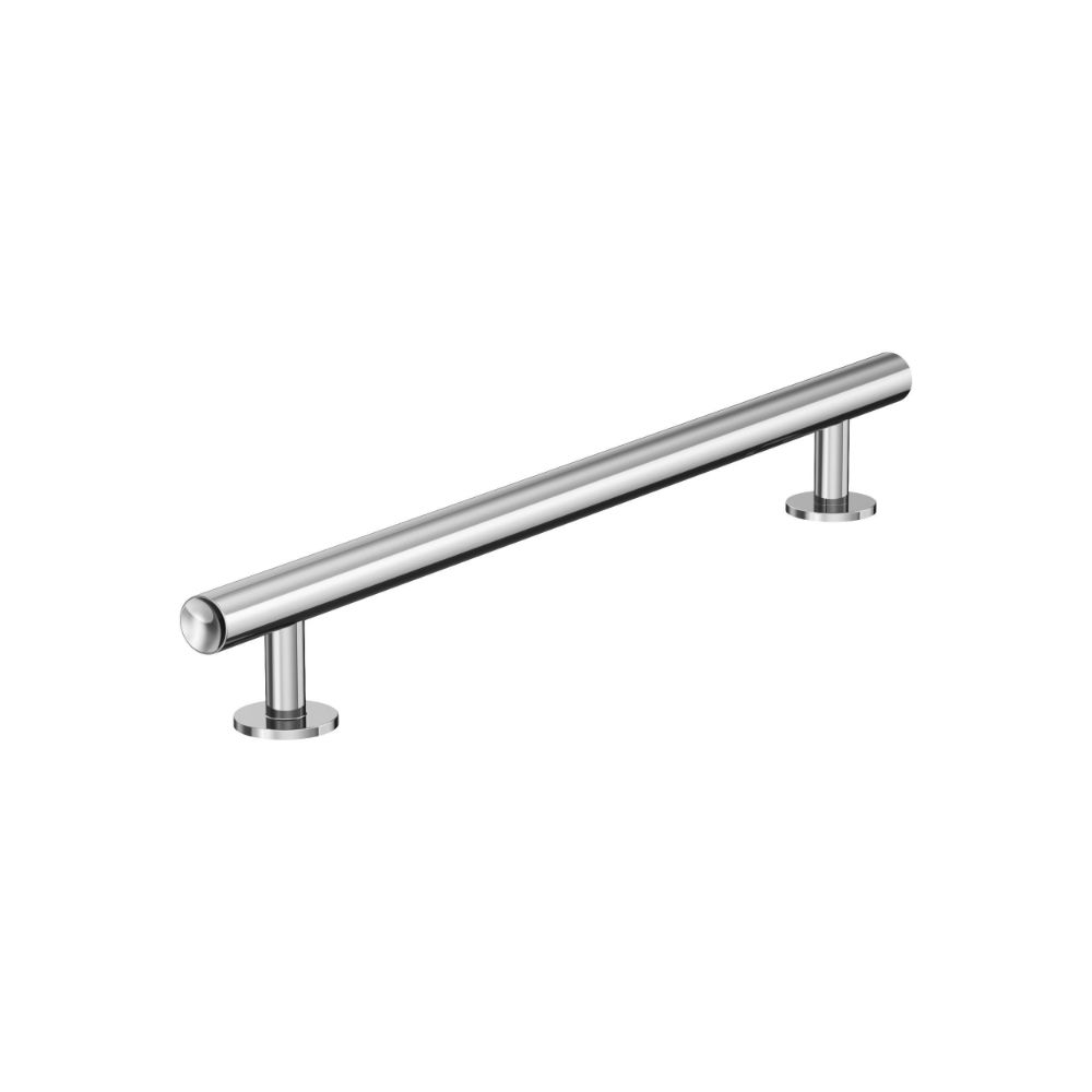 Amerock BP5405026 Radius 12 inch (305mm) Center-to-Center Polished Chrome Appliance Pull