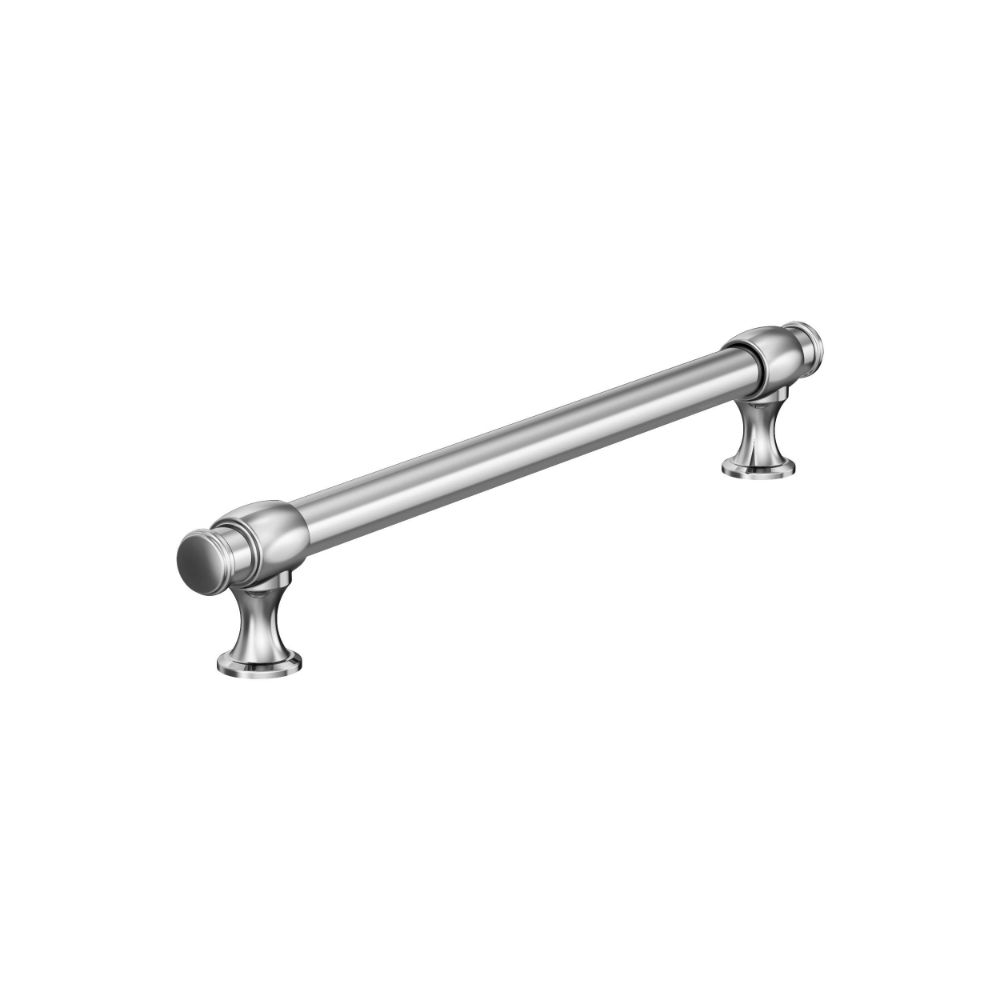 Amerock BP5406526 Winsome 12 inch (305mm) Center-to-Center Polished Chrome Appliance Pull