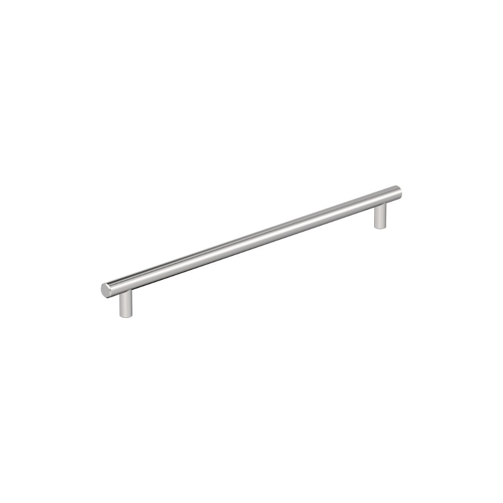 Amerock BP5402526 Bar Pulls 18 in (457 mm) Center-to-Center Polished Chrome Cabinet Appliance Pull