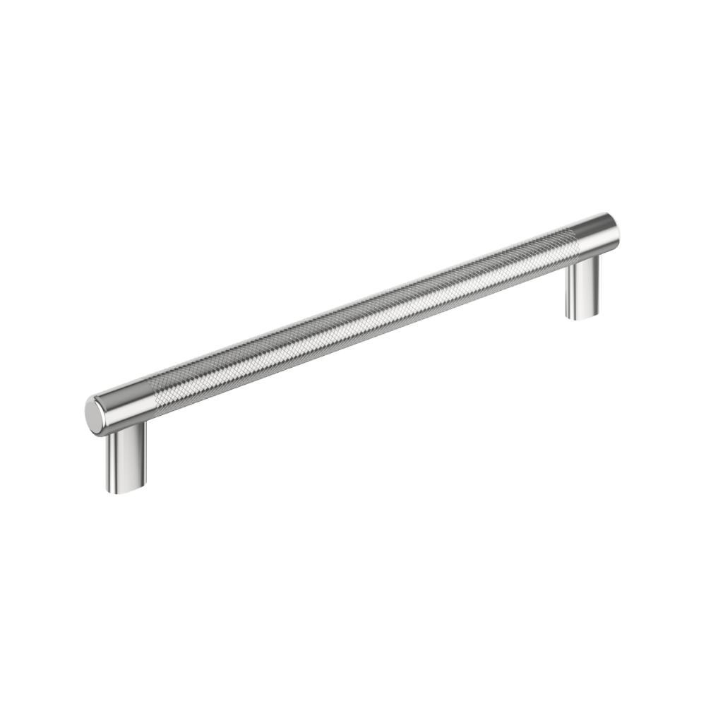 Amerock BP5407026 Bronx 12 inch (305mm) Center-to-Center Polished Chrome Appliance Pull