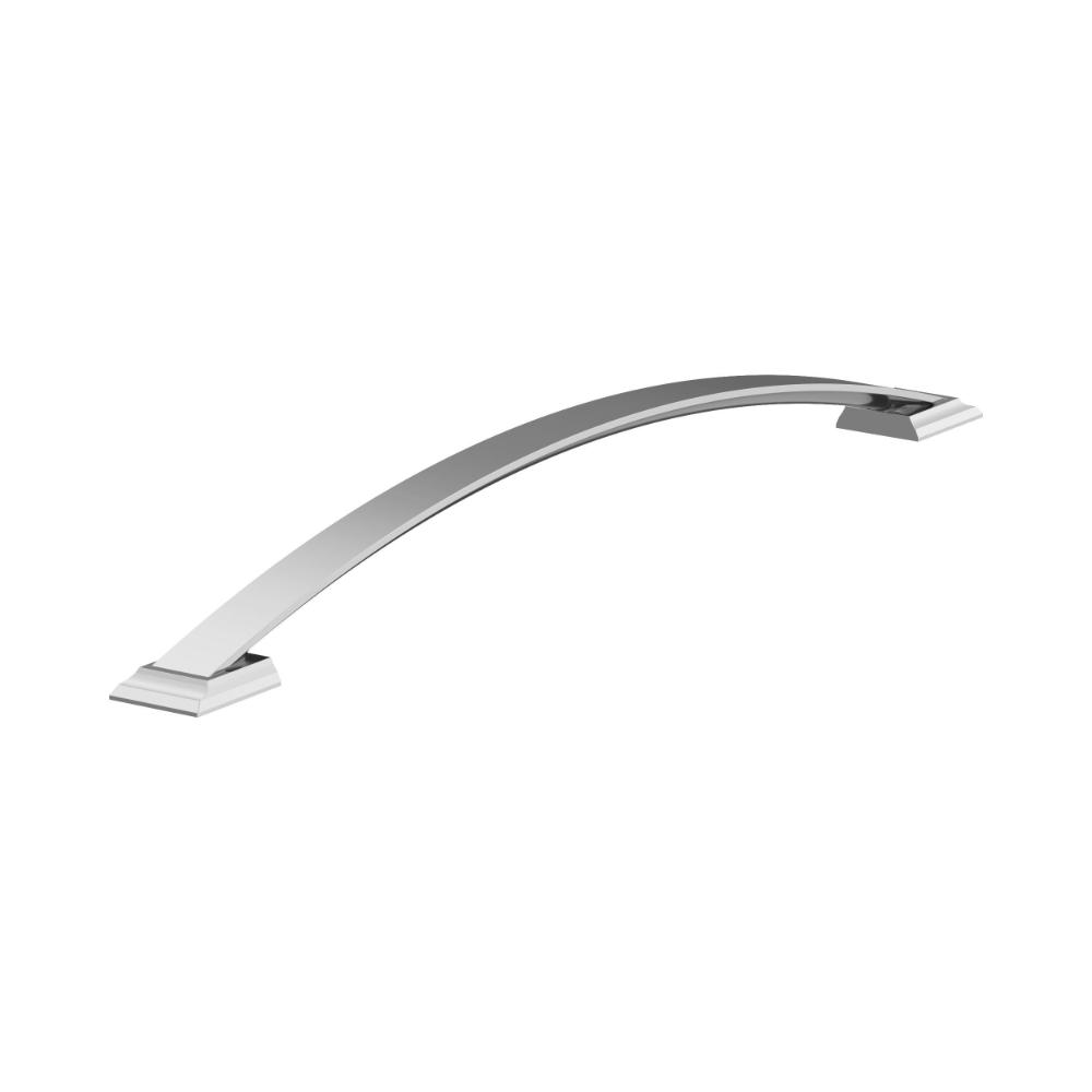 Amerock BP2936726 Candler 18 inch (457mm) Center-to-Center Polished Chrome Appliance Pull
