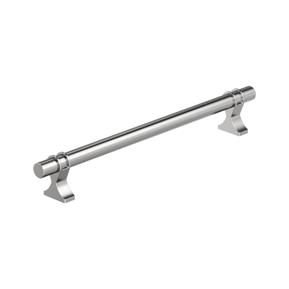 Amerock BP3669726 Davenport 12 inch (305mm) Center-to-Center Polished Chrome Appliance Pull