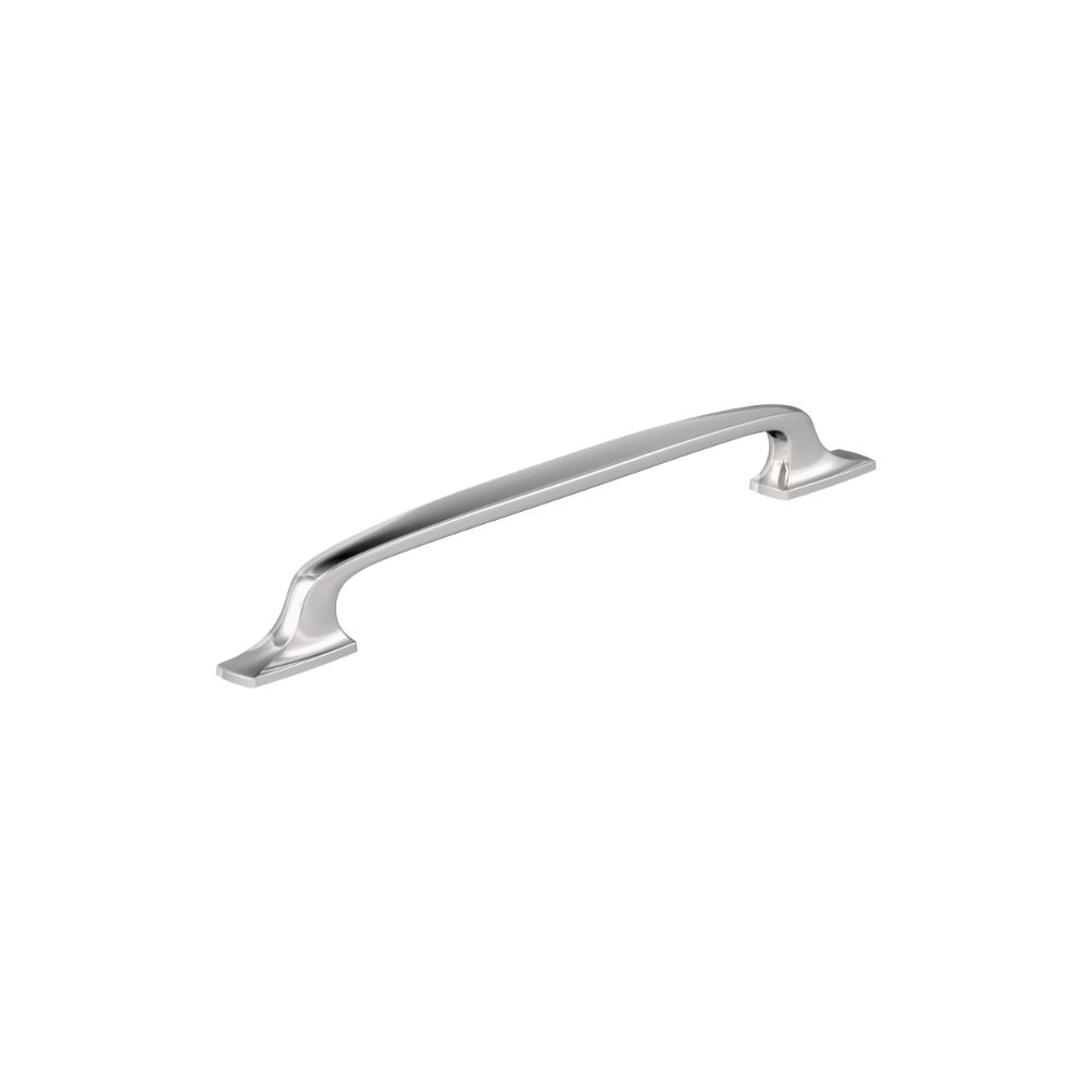 Amerock BP5532326 Highland Ridge 12 in (305 mm) Center-to-Center Polished Chrome Cabinet Appliance Pull