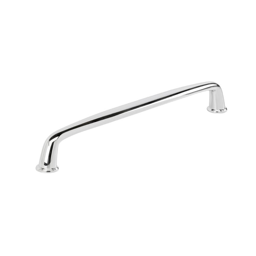 Amerock BP5380526 Kane 12 inch (305mm) Center-to-Center Polished Chrome Appliance Pull