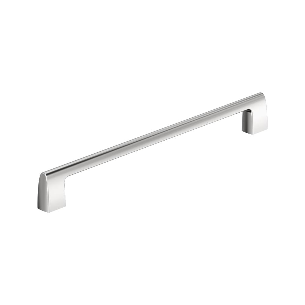 Amerock BP5537026 Riva 12 inch (305mm) Center-to-Center Polished Chrome Appliance Pull