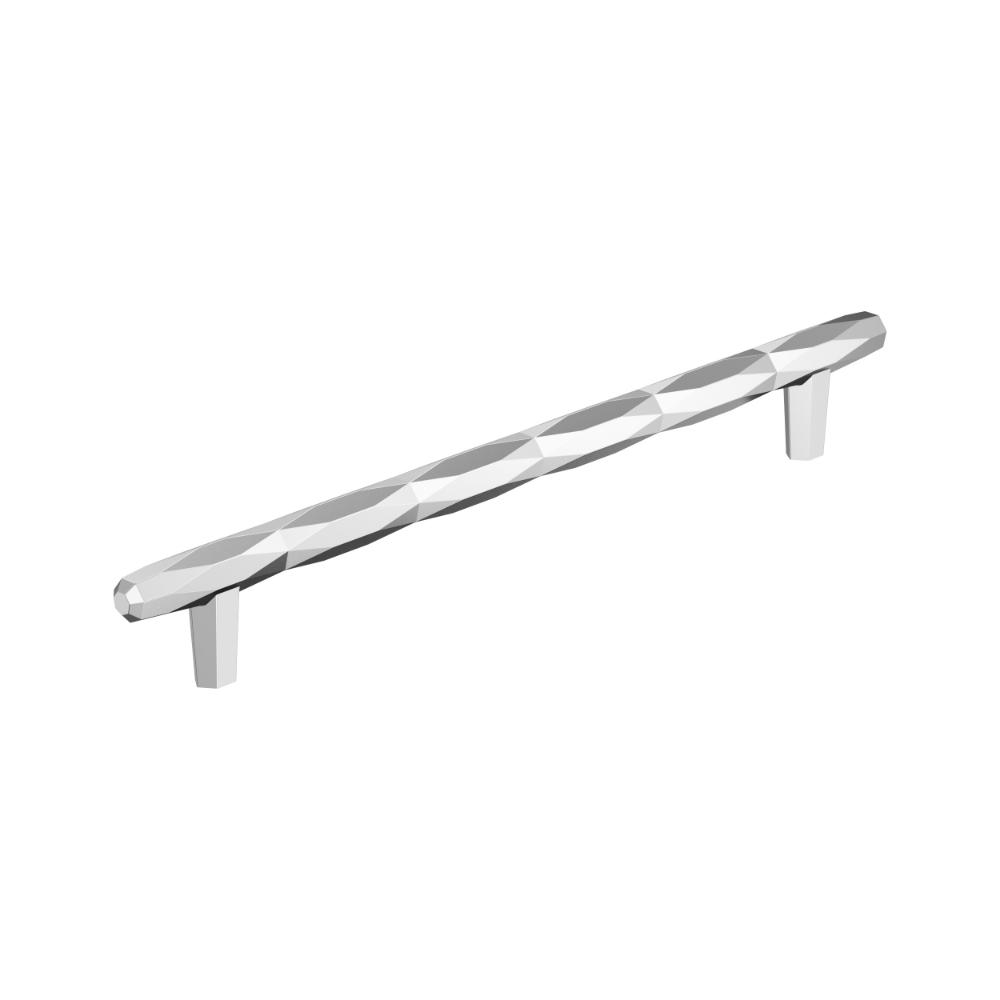 Amerock BP5550226 St. Vincent 12 inch (305mm) Center-to-Center Polished Chrome Appliance Pull
