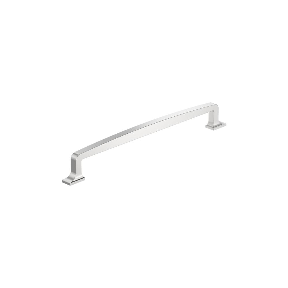 Amerock BP5402326 Westerly 12 inch (305mm) Center-to-Center Polished Chrome Appliance Pull