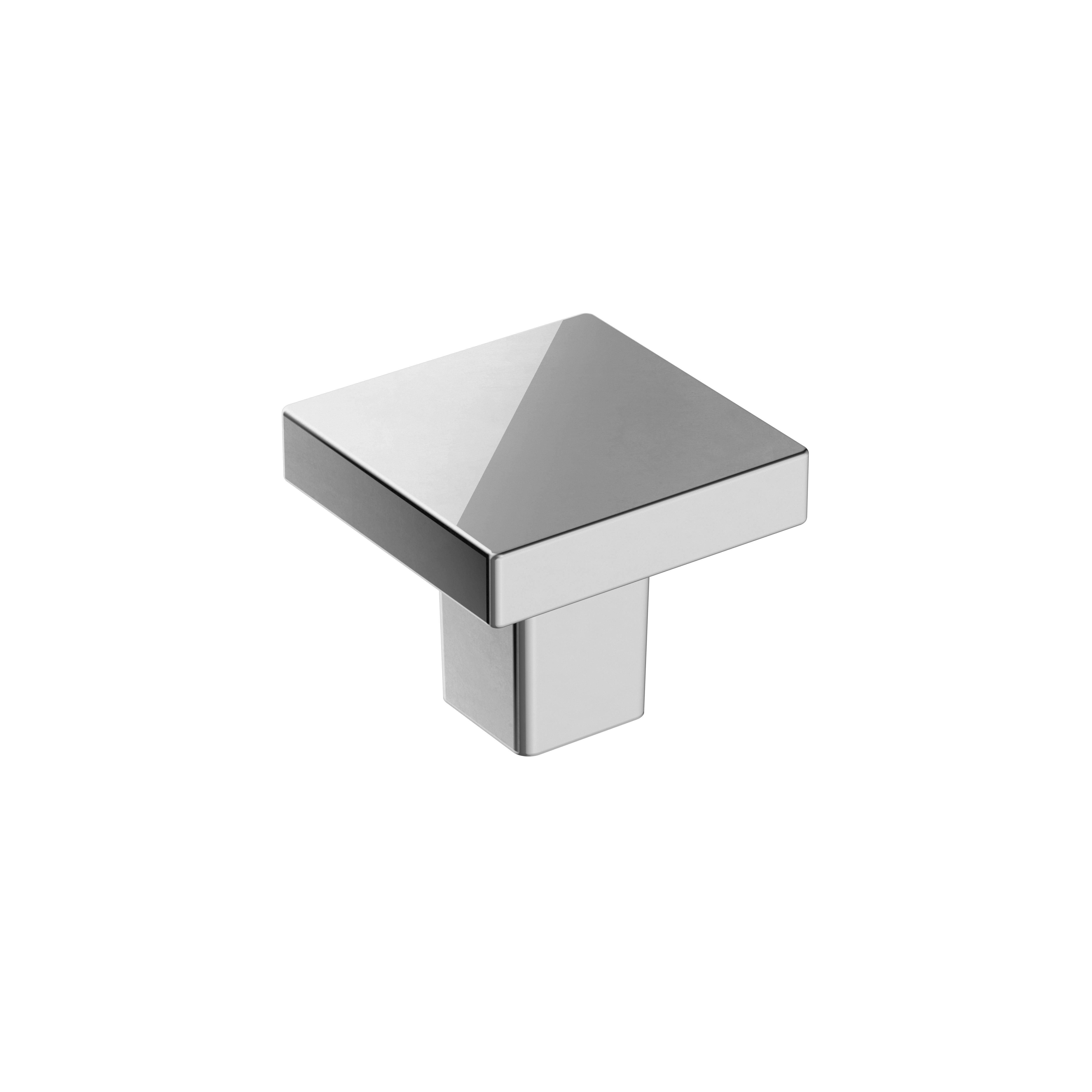 Allison by Amerock BP3690526 Monument 1-3/16 in (30 mm) Length Polished Chrome Cabinet Knob