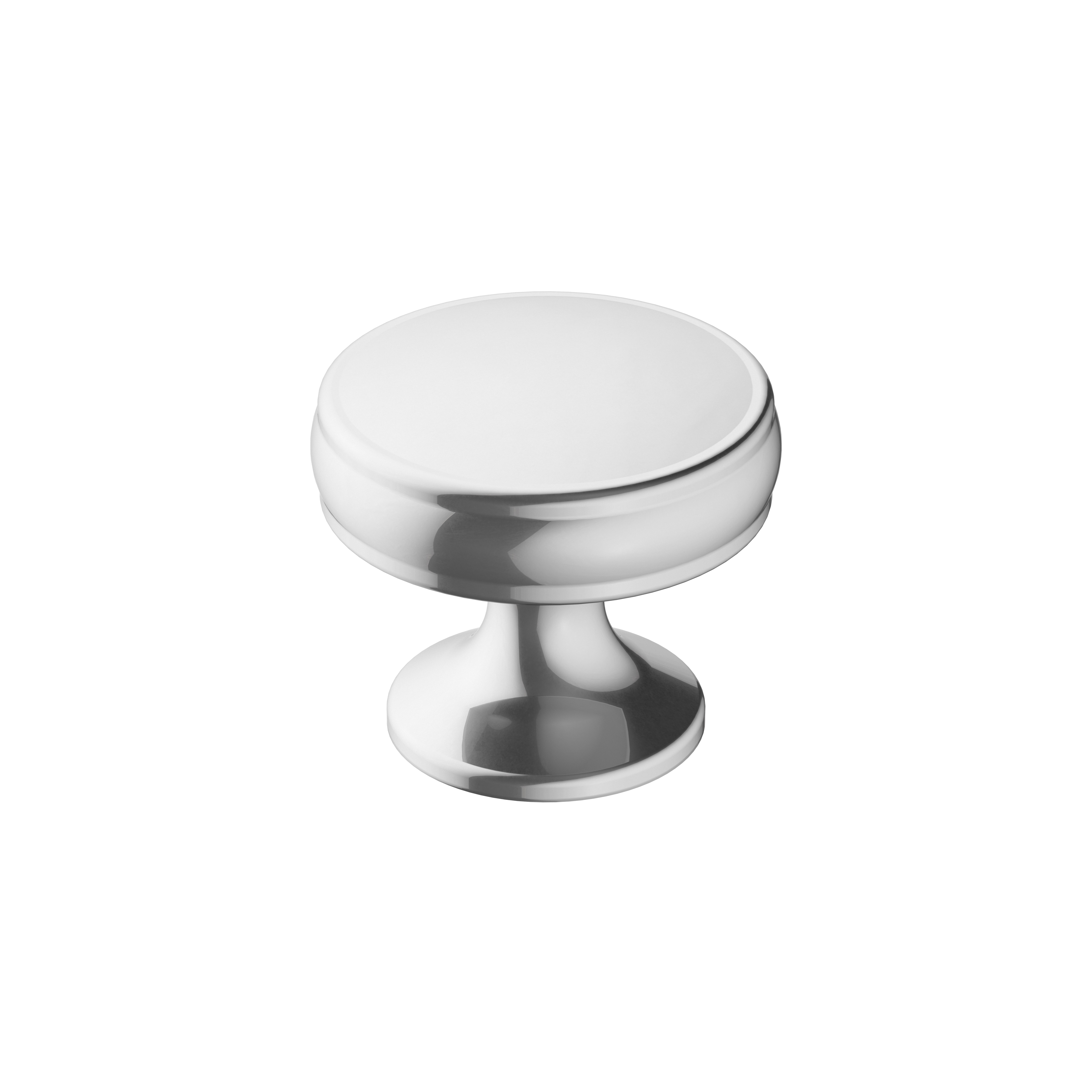 Allison by Amerock BP3679326 Renown 1-1/4 in (32 mm) Diameter Polished Chrome Cabinet Knob