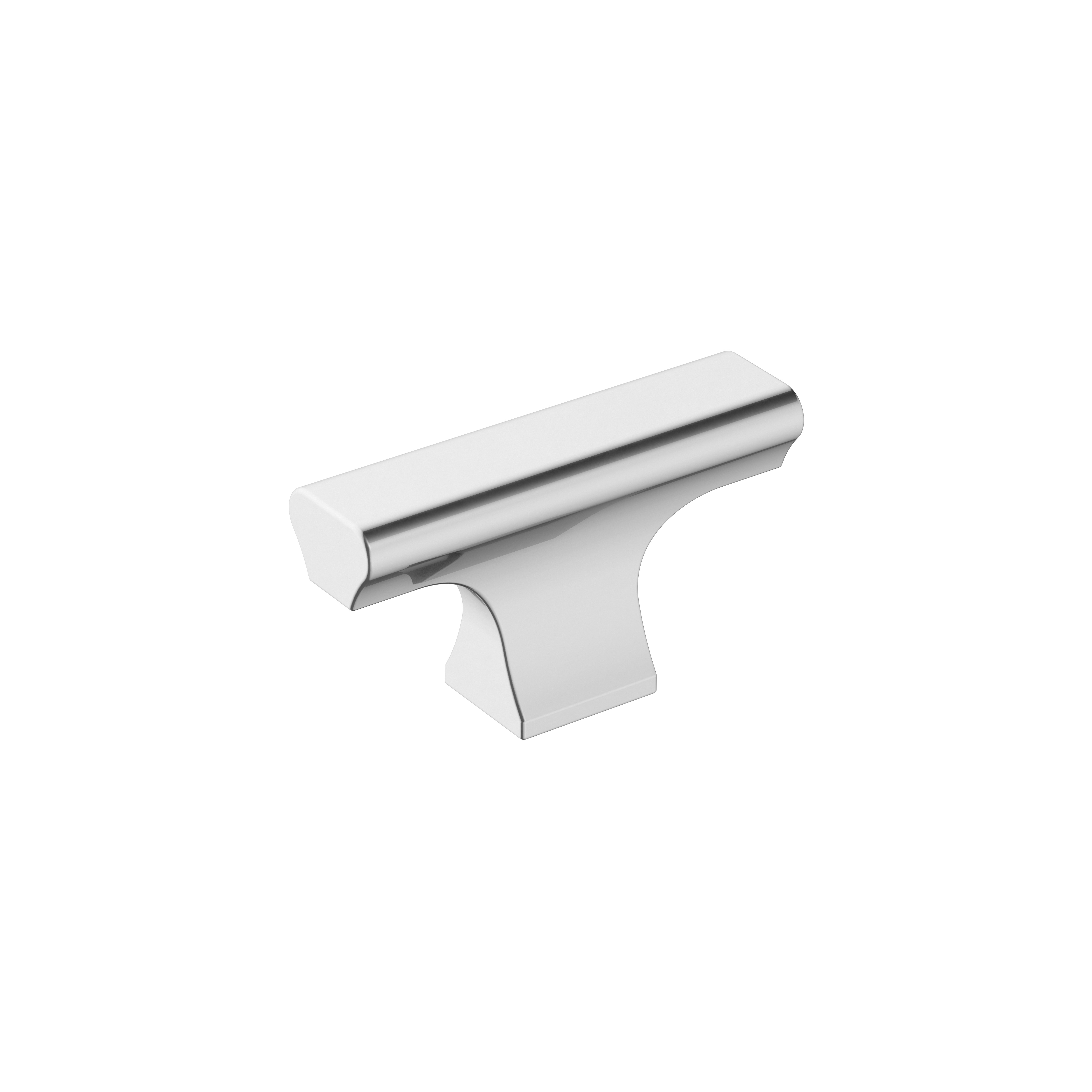 Allison by Amerock BP3683626 Status 2 in (51 mm) Length Polished Chrome Cabinet Knob
