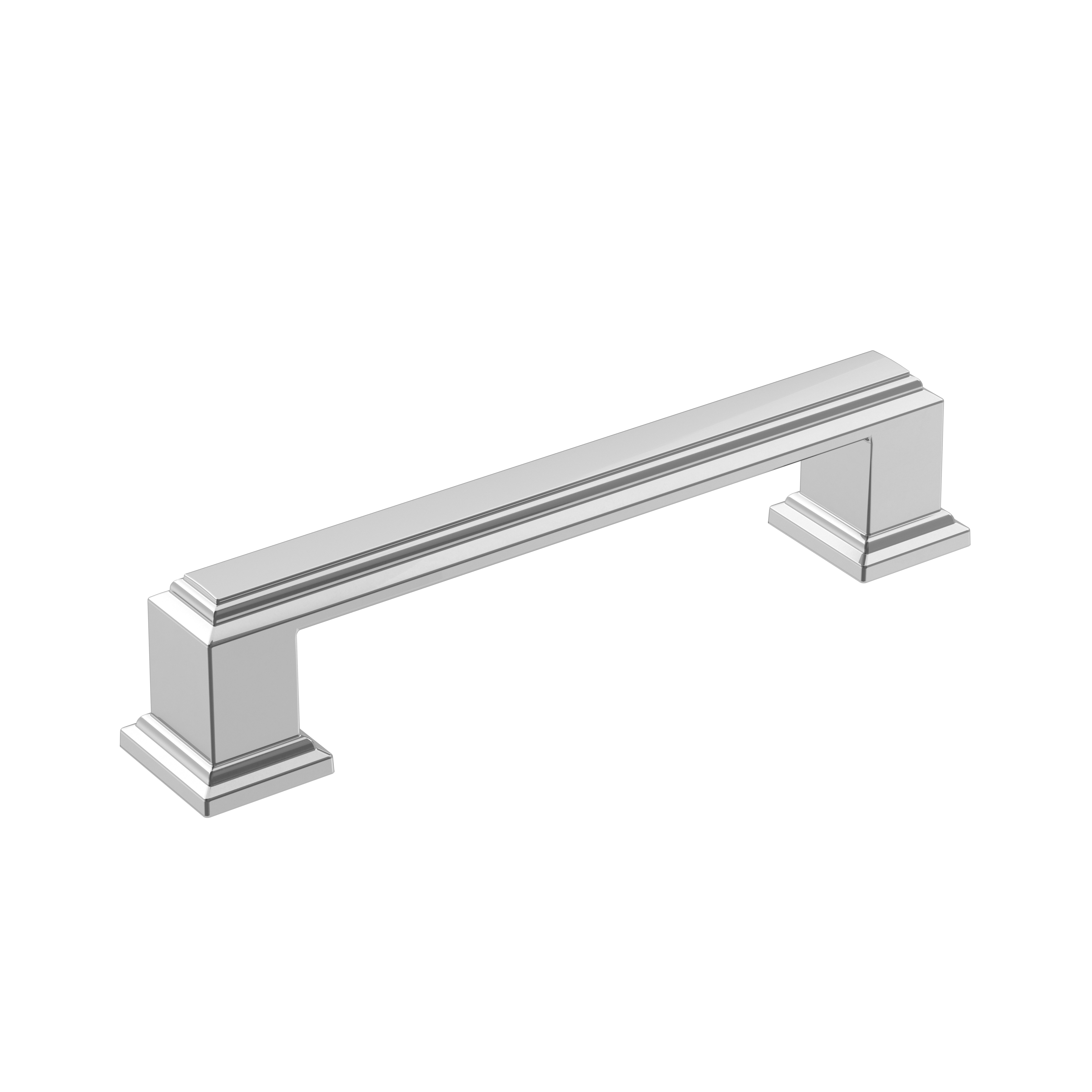 Allison by Amerock BP3675926 Appoint 3-3/4 in (96 mm) Center-to-Center Polished Chrome Cabinet Pull
