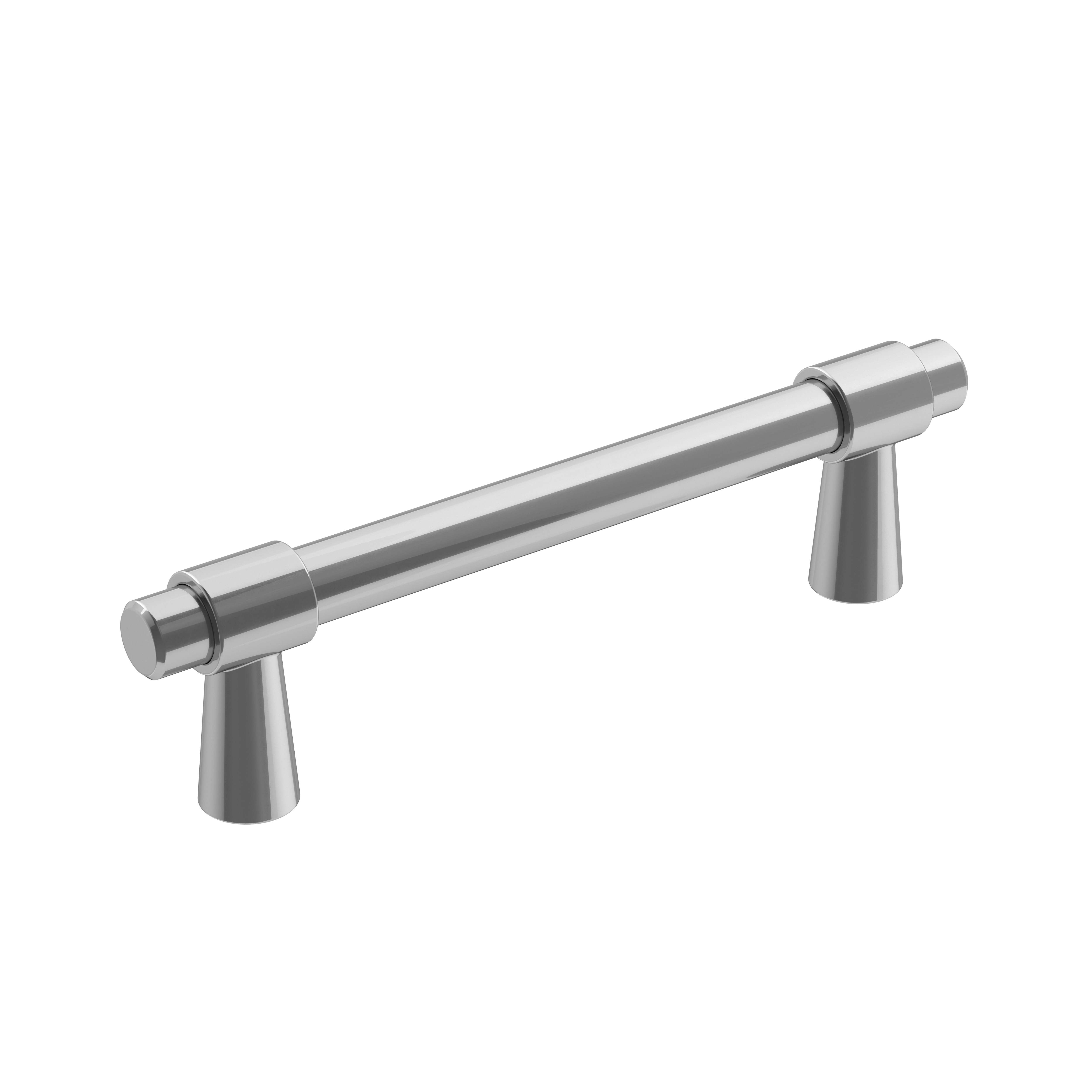 Allison by Amerock BP3685826 Destine 3-3/4 in (96 mm) Center-to-Center Polished Chrome Cabinet Pull