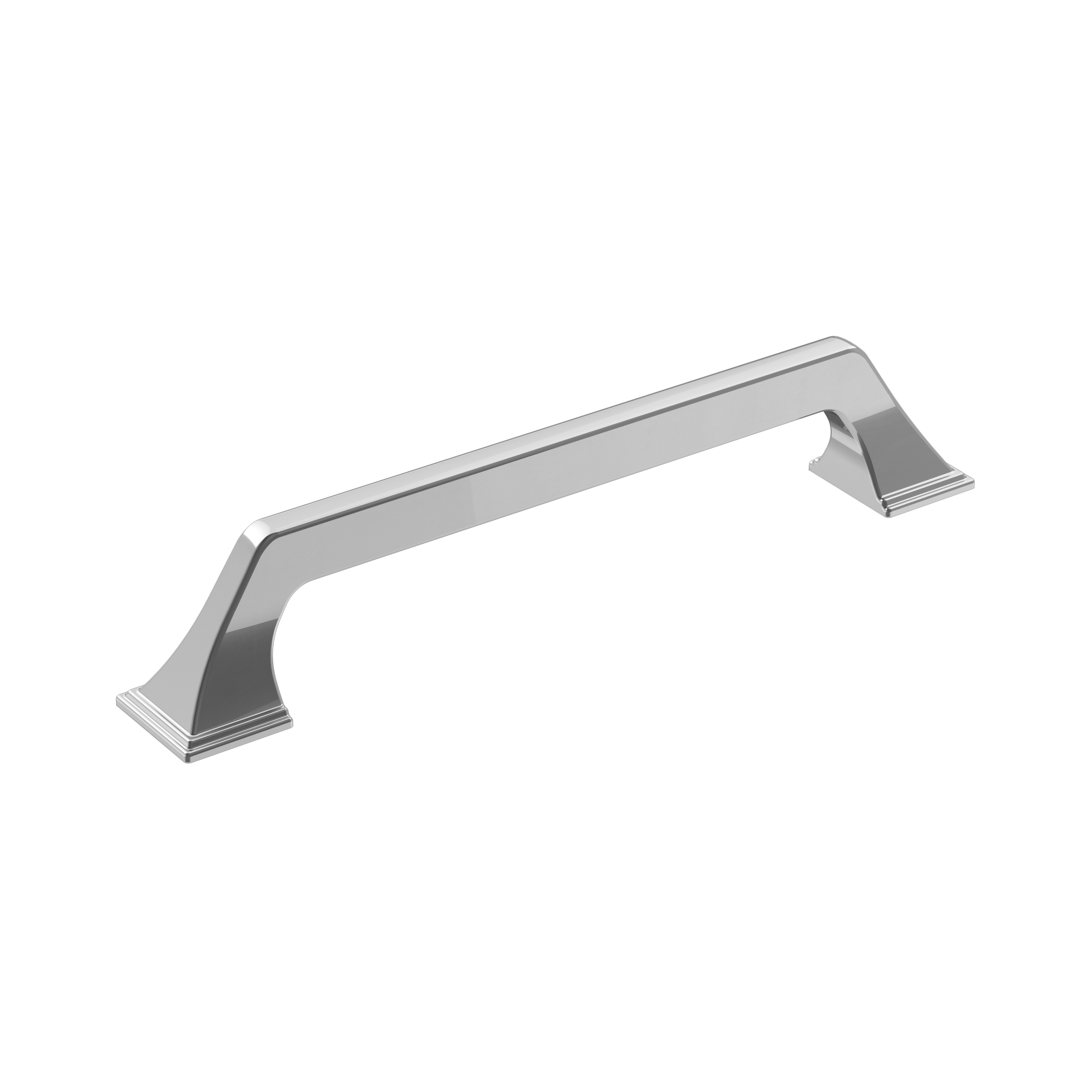 Allison by Amerock BP3688326 Exceed 6-5/16 in (160 mm) Center-to-Center Polished Chrome Cabinet Pull