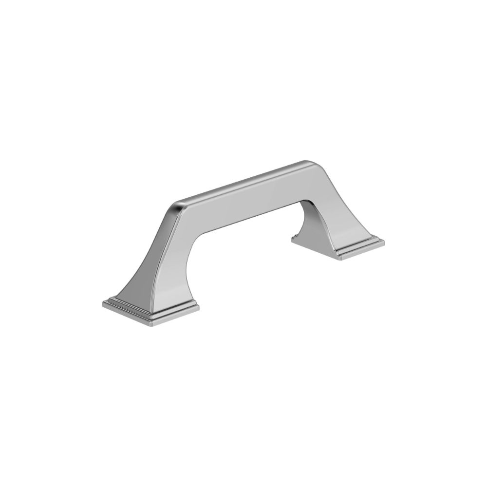 Amerock BP3737526 Exceed 3 in (76 mm) Center-to-Center Polished Chrome Cabinet Pull