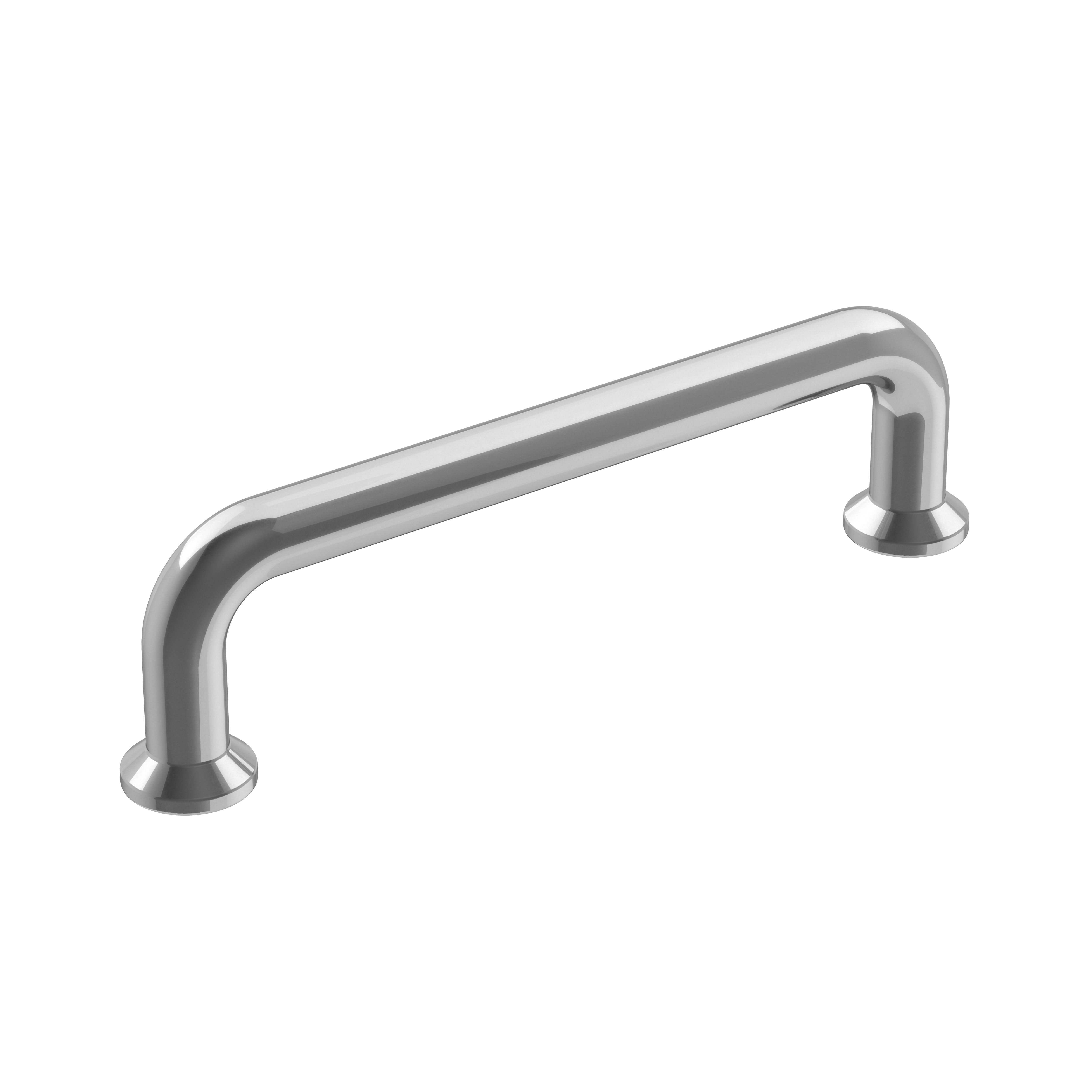 Allison by Amerock BP3678126 Factor 3-3/4 in (96 mm) Center-to-Center Polished Chrome Cabinet Pull