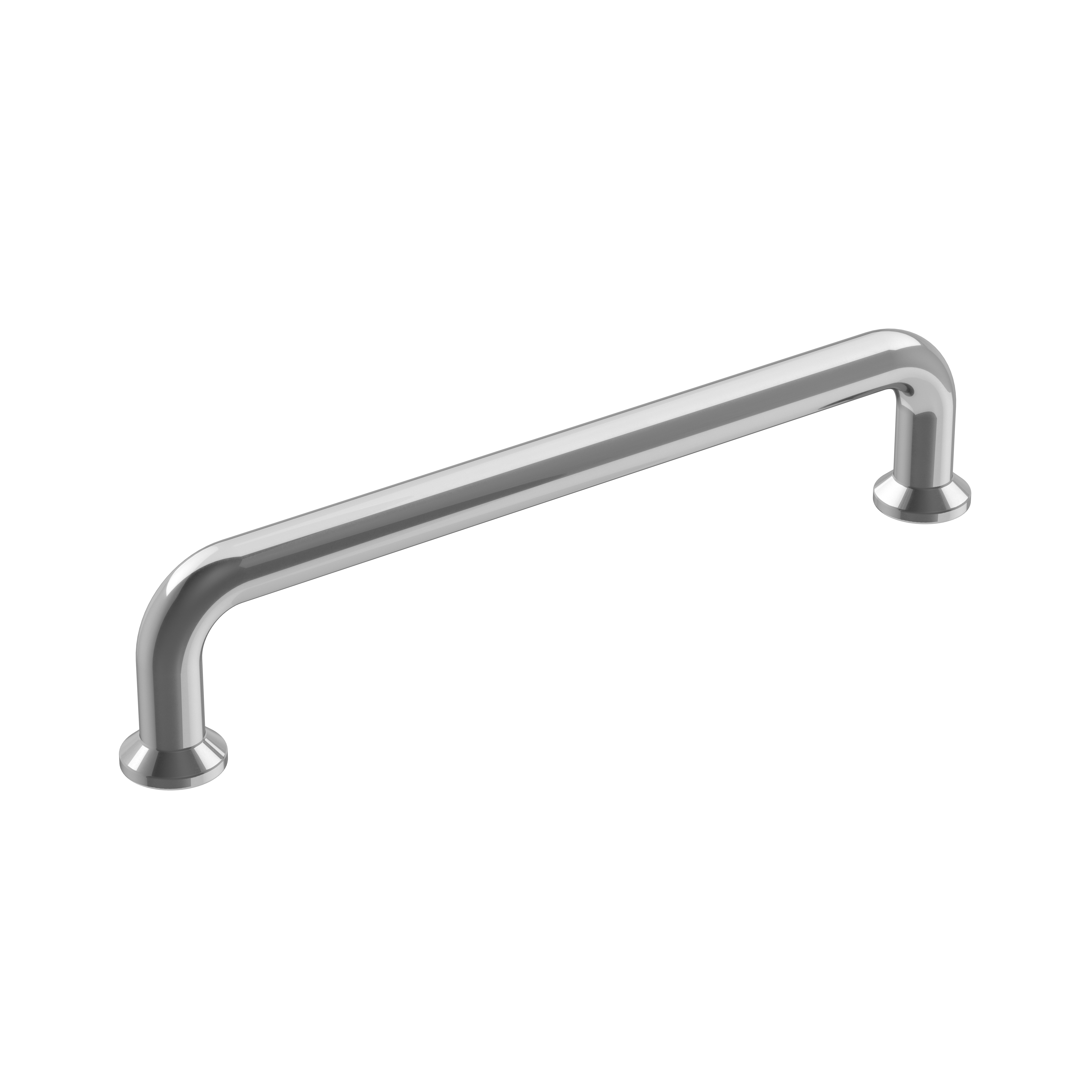 Allison by Amerock BP3678226 Factor 5-1/16 in (128 mm) Center-to-Center Polished Chrome Cabinet Pull