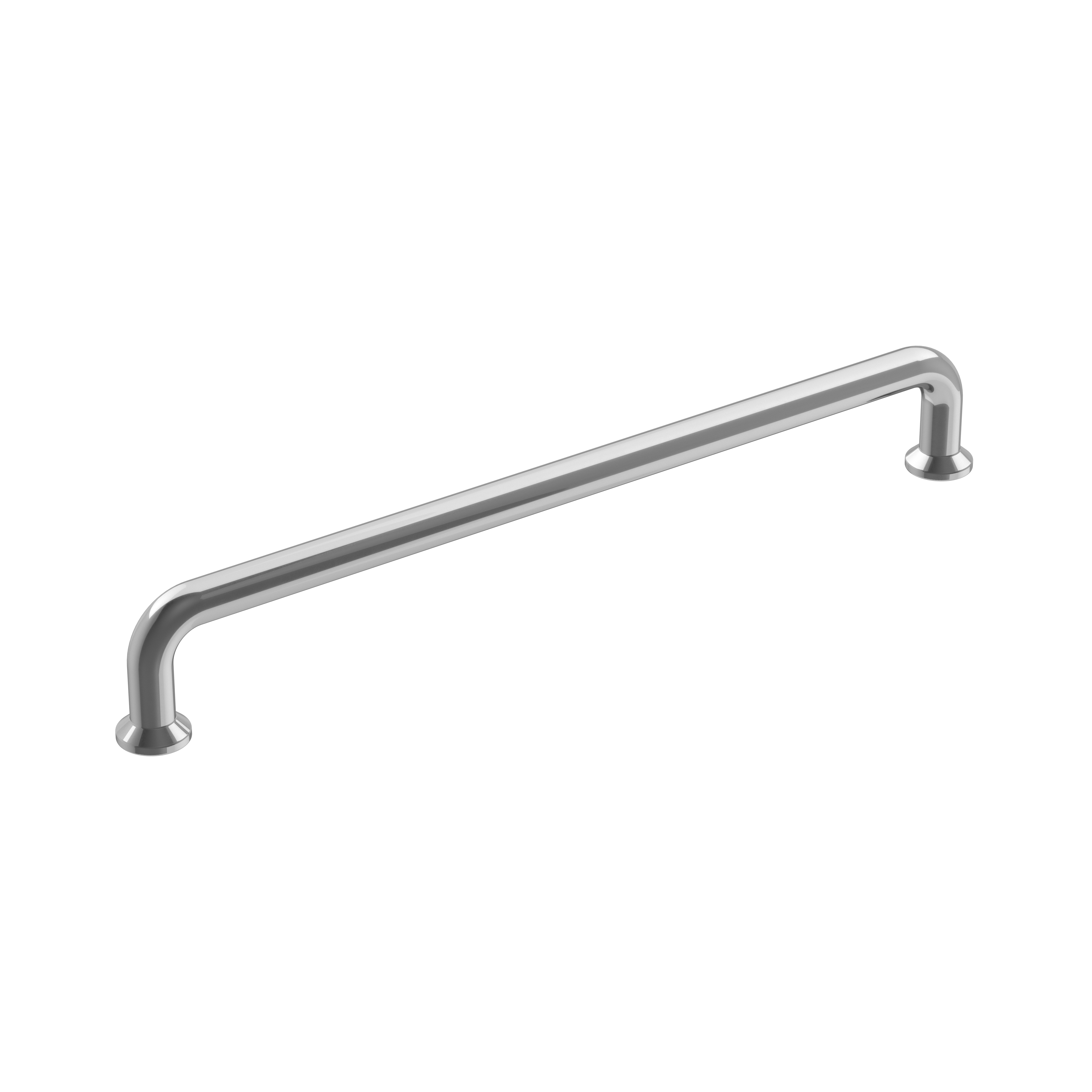 Allison by Amerock BP3678326 Factor 7-9/16 in (192 mm) Center-to-Center Polished Chrome Cabinet Pull