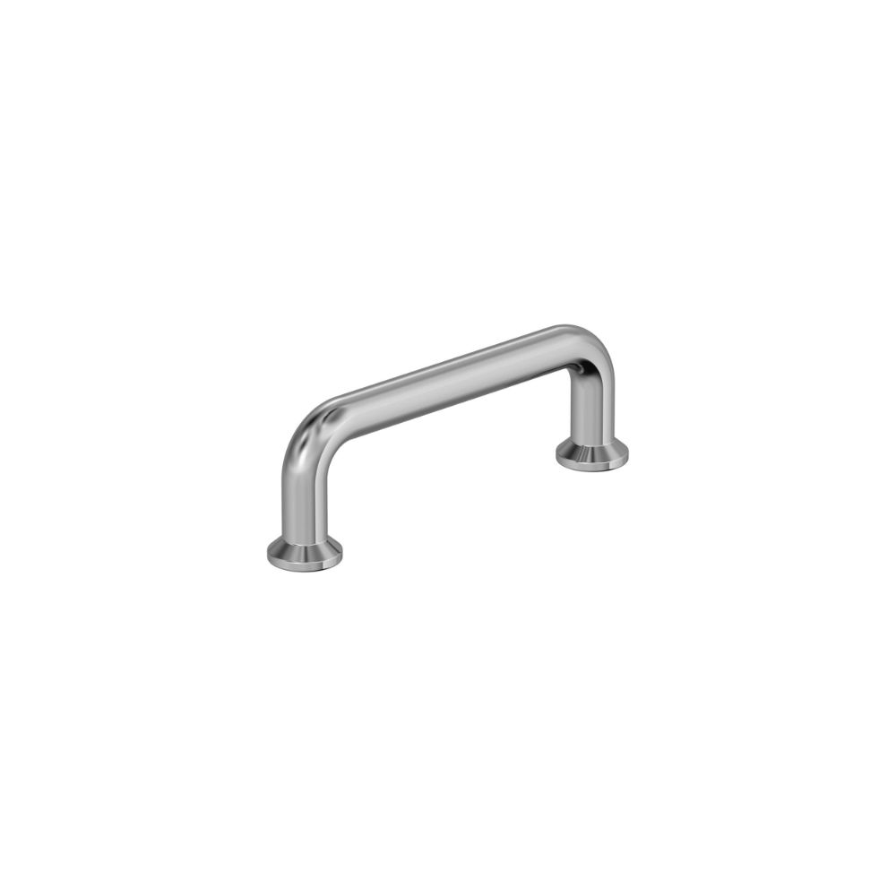 Amerock BP3738026 Factor 3 inch (76mm) Center-to-Center Polished Chrome Cabinet Pull
