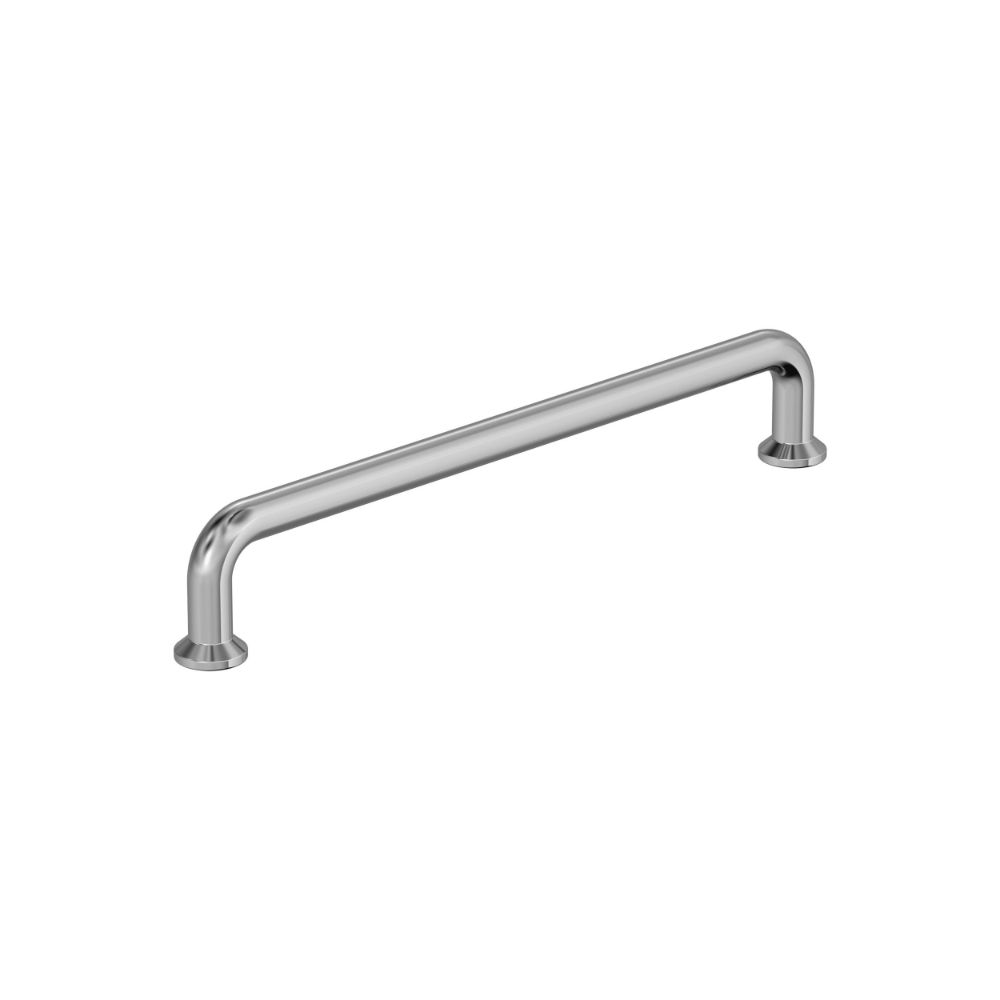 Amerock BP3738126 Factor 6-5/16 inch (160mm) Center-to-Center Polished Chrome Cabinet Pull