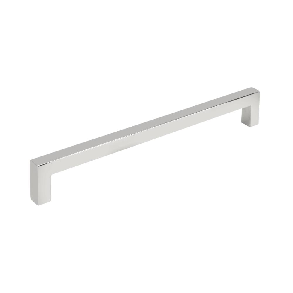 Amerock BP3690826 Monument 7-9/16 inch (192mm) Center-to-Center Polished Chrome Cabinet Pull