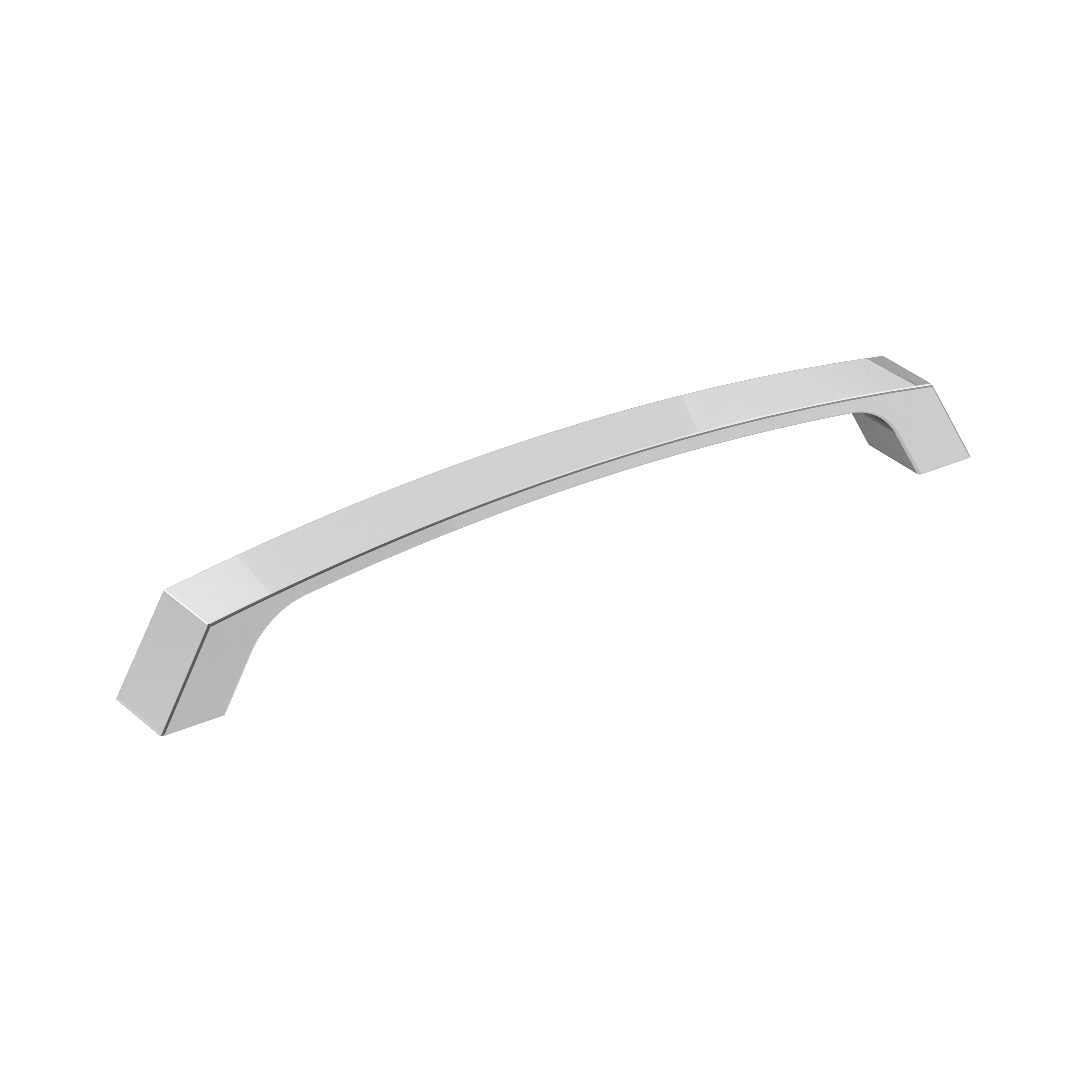 Allison by Amerock BP3684626 Premise 6-5/16 in (160 mm) Center-to-Center Polished Chrome Cabinet Pull