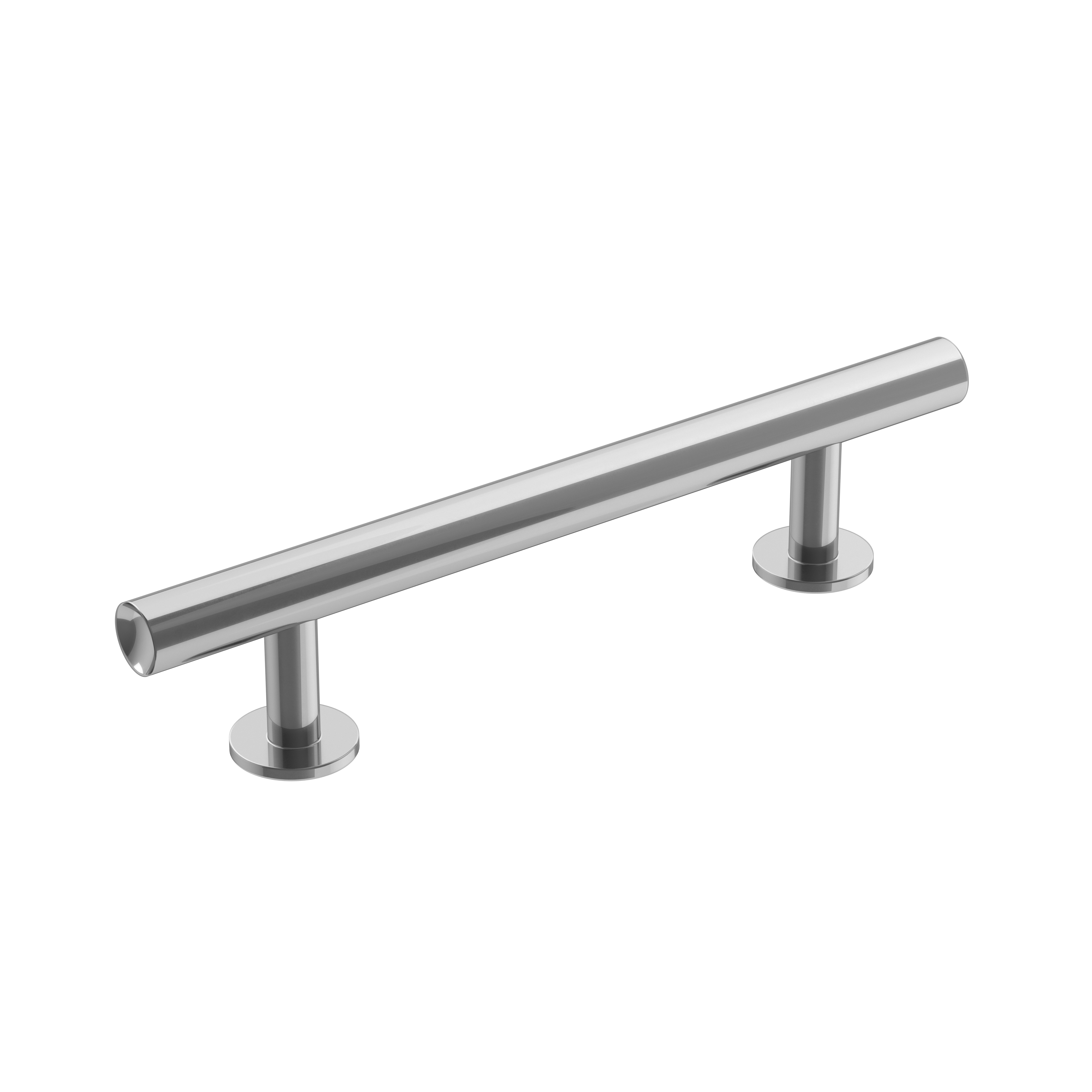Allison by Amerock BP3686526 Radius 3-3/4 in (96 mm) Center-to-Center Polished Chrome Cabinet Pull