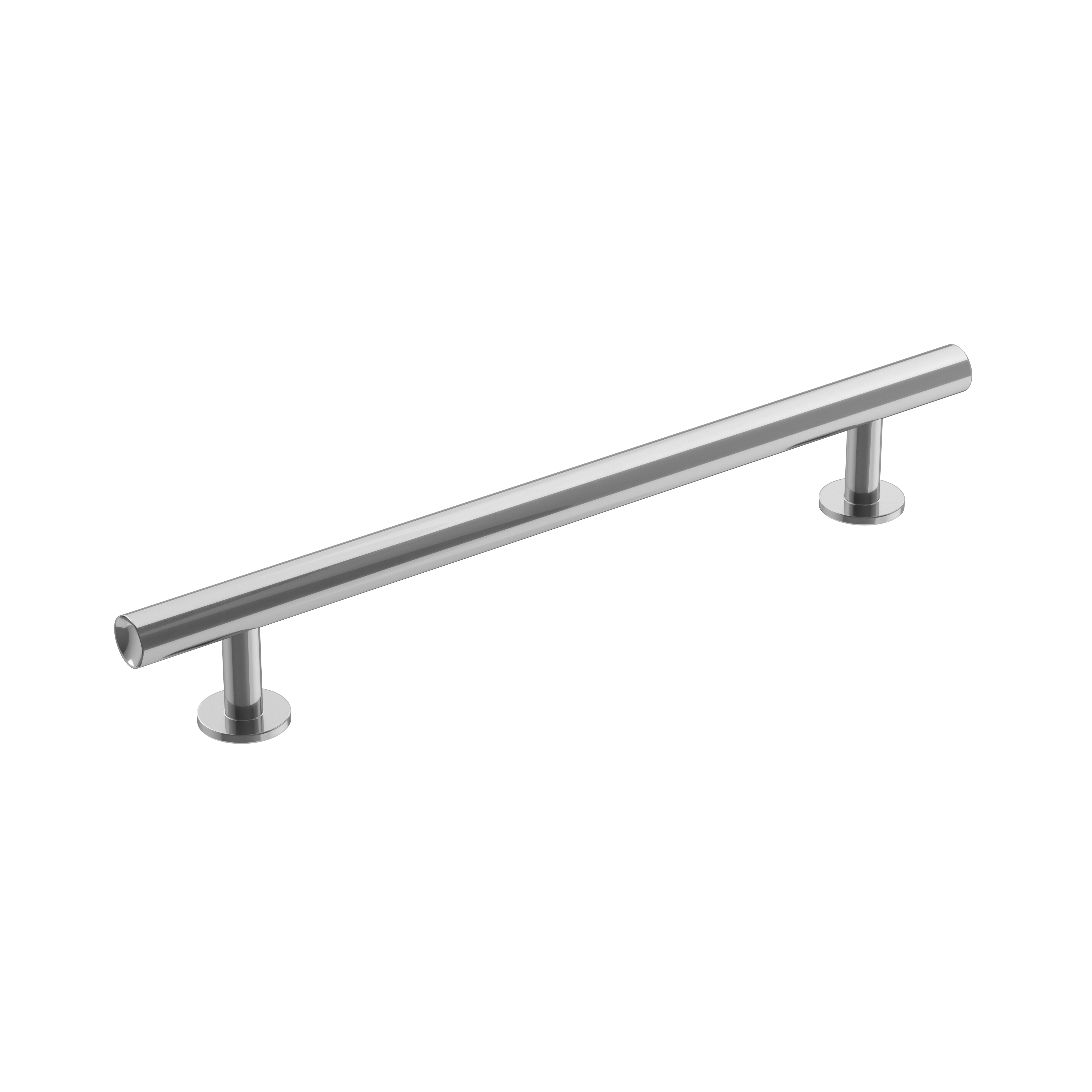 Allison by Amerock BP3686726 Radius 6-5/16 in (160 mm) Center-to-Center Polished Chrome Cabinet Pull