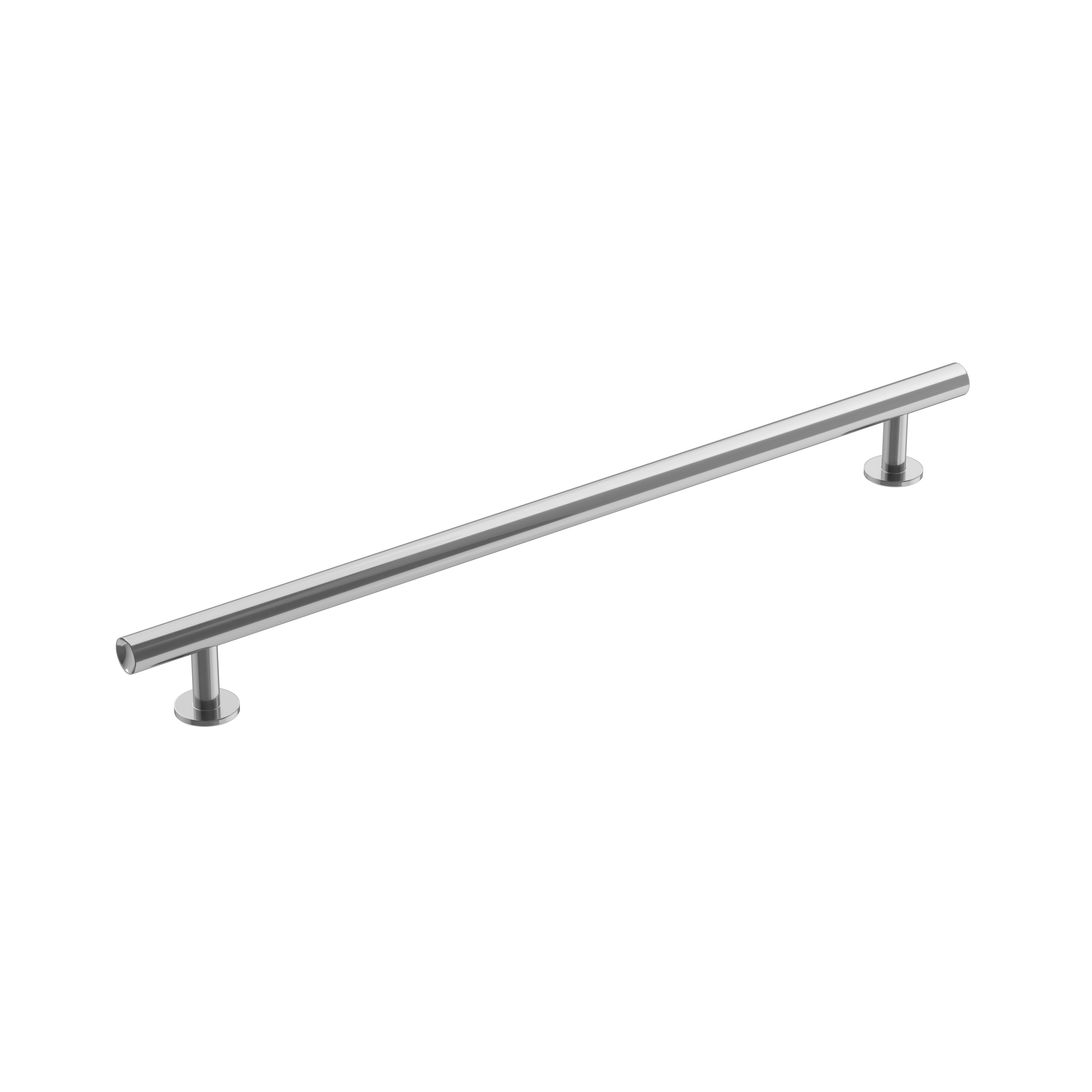 Allison by Amerock BP3686926 Radius 10-1/16 in (256 mm) Center-to-Center Polished Chrome Cabinet Pull