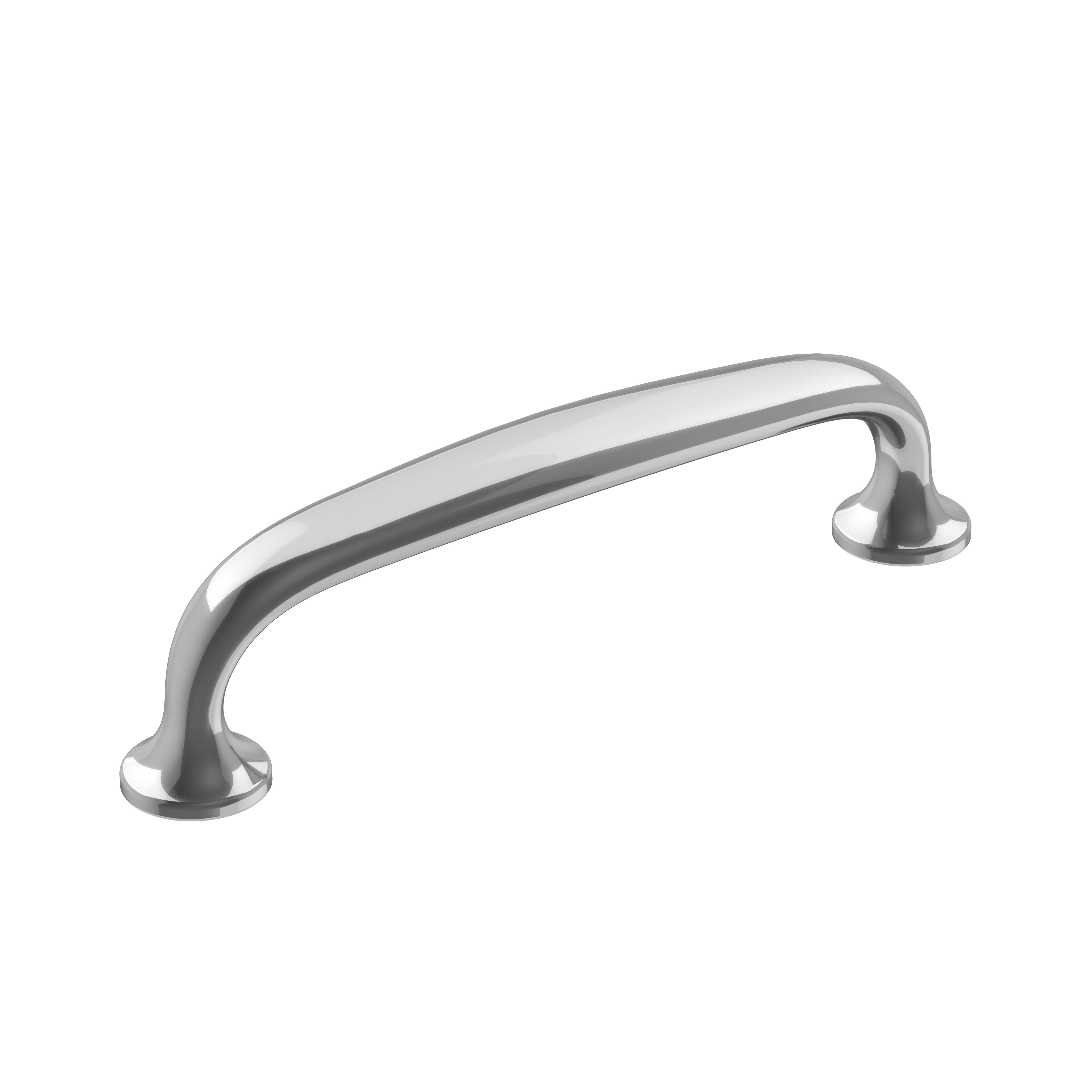 Allison by Amerock BP3679426 Renown 3-3/4 in (96 mm) Center-to-Center Polished Chrome Cabinet Pull