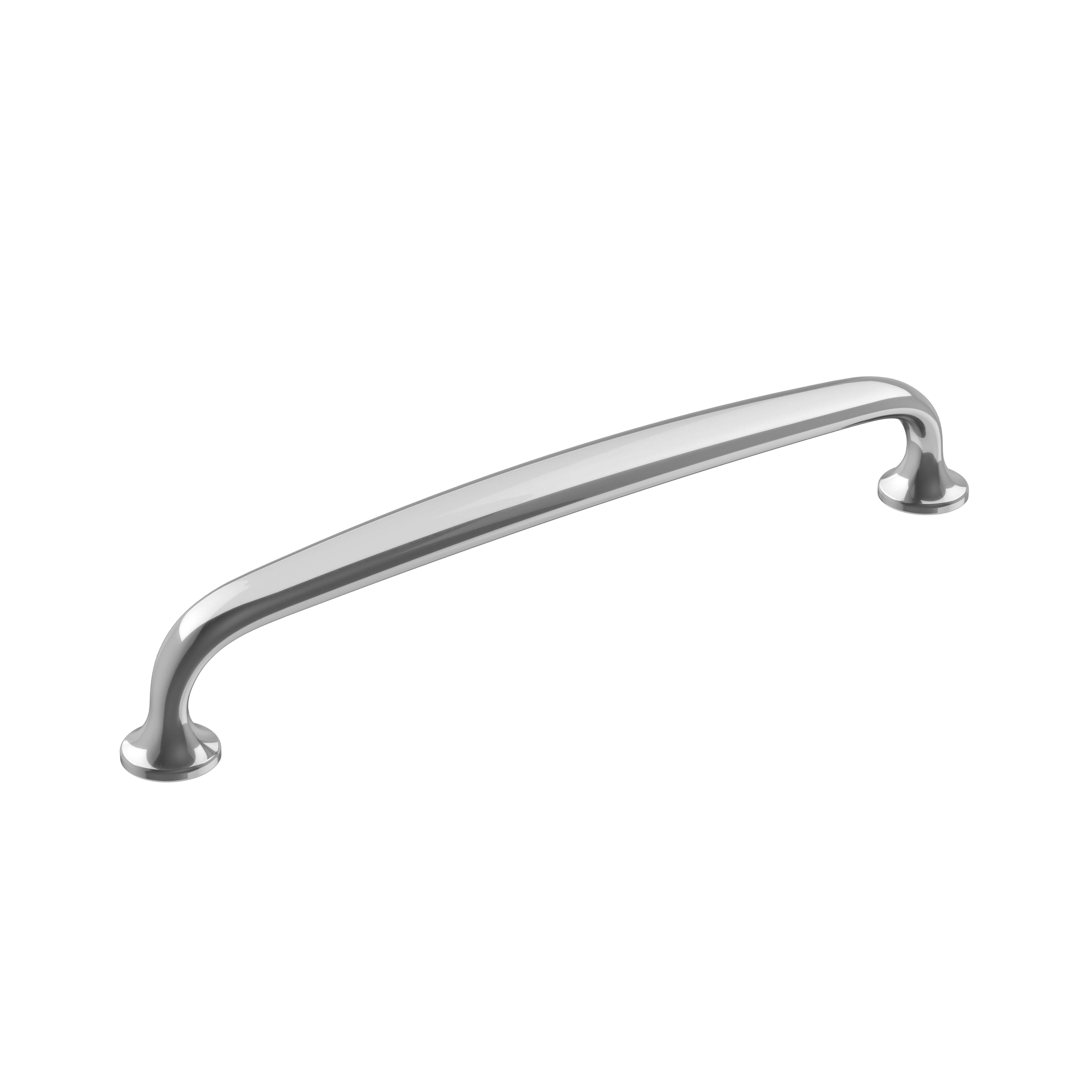 Allison by Amerock BP3679626 Renown 6-5/16 in (160 mm) Center-to-Center Polished Chrome Cabinet Pull