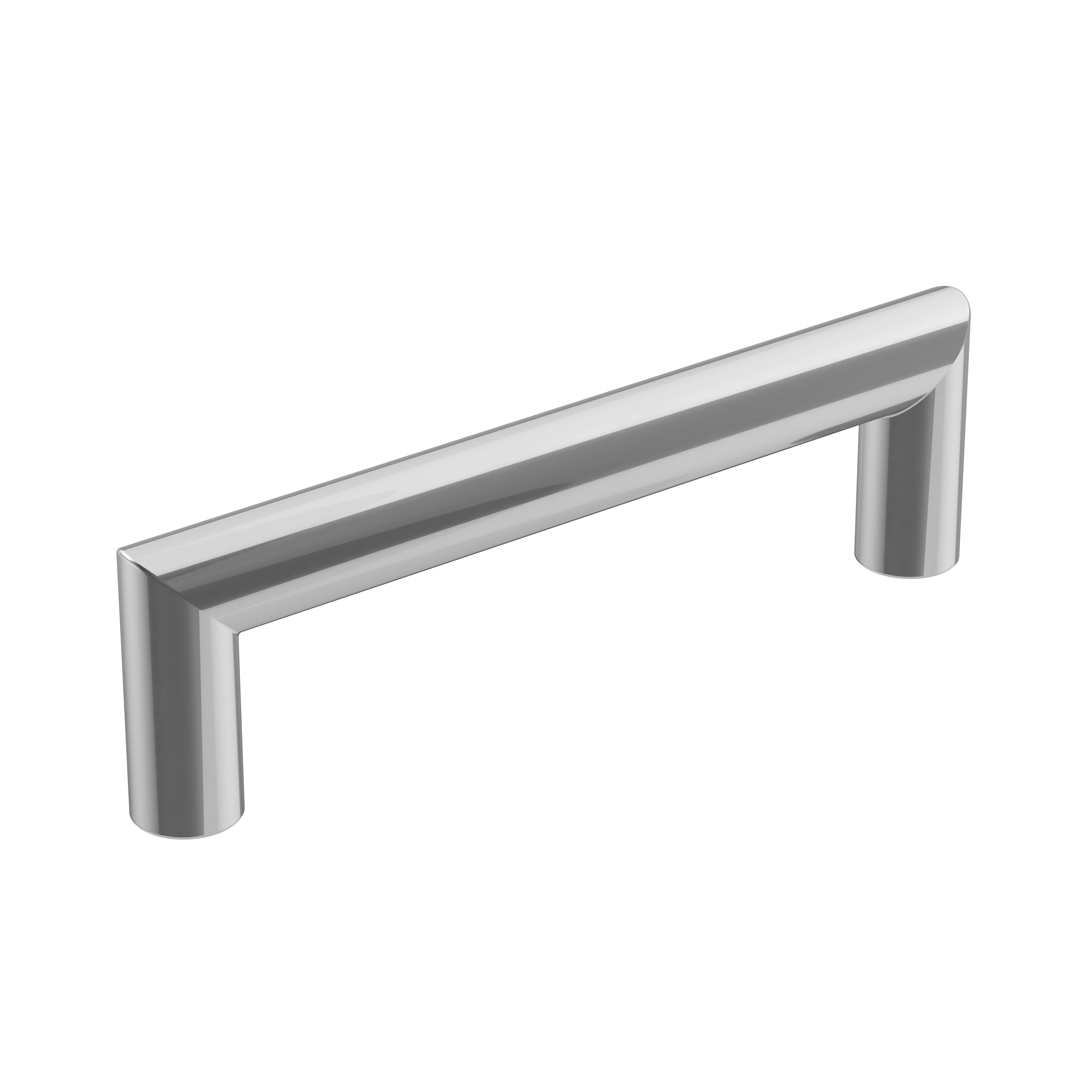 Allison by Amerock BP3685226 Revolve 3-3/4 in (96 mm) Center-to-Center Polished Chrome Cabinet Pull