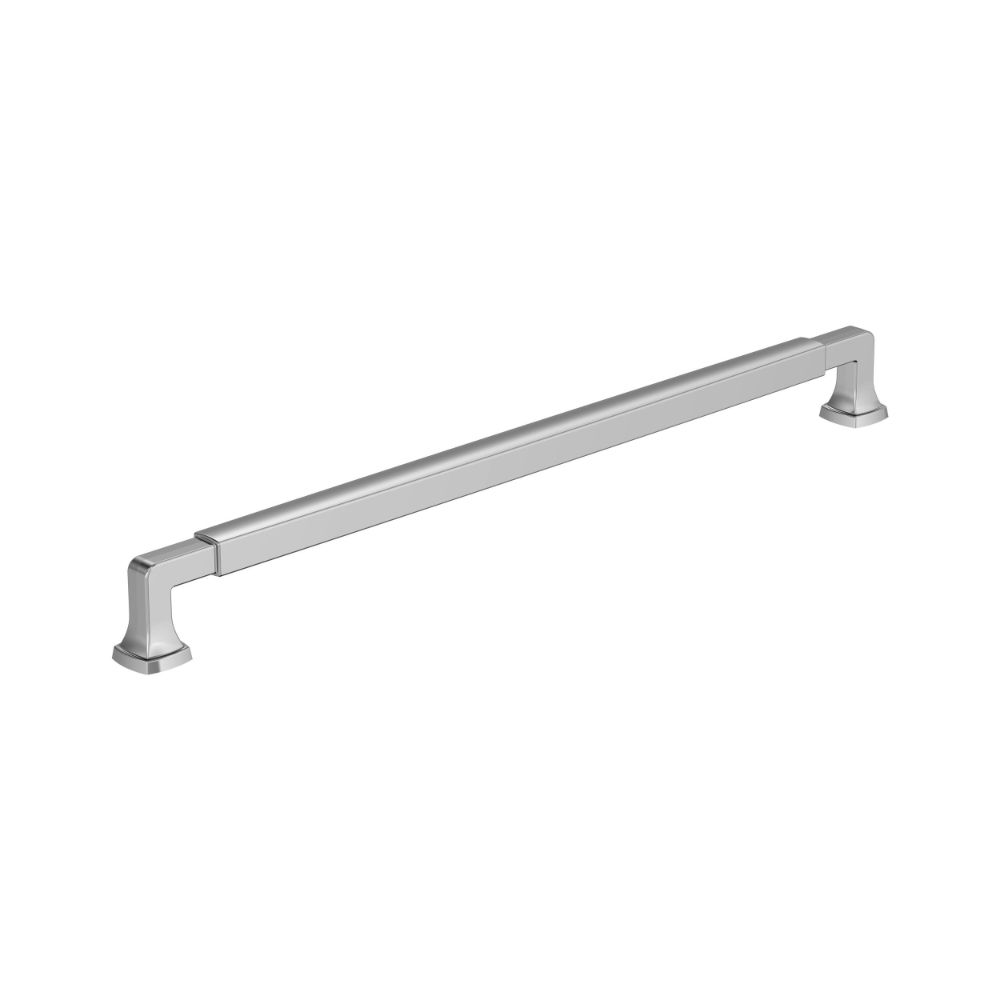 Amerock BP3740126 Stature 12-5/8 in (320 mm) Center-to-Center Polished Chrome Cabinet Pull