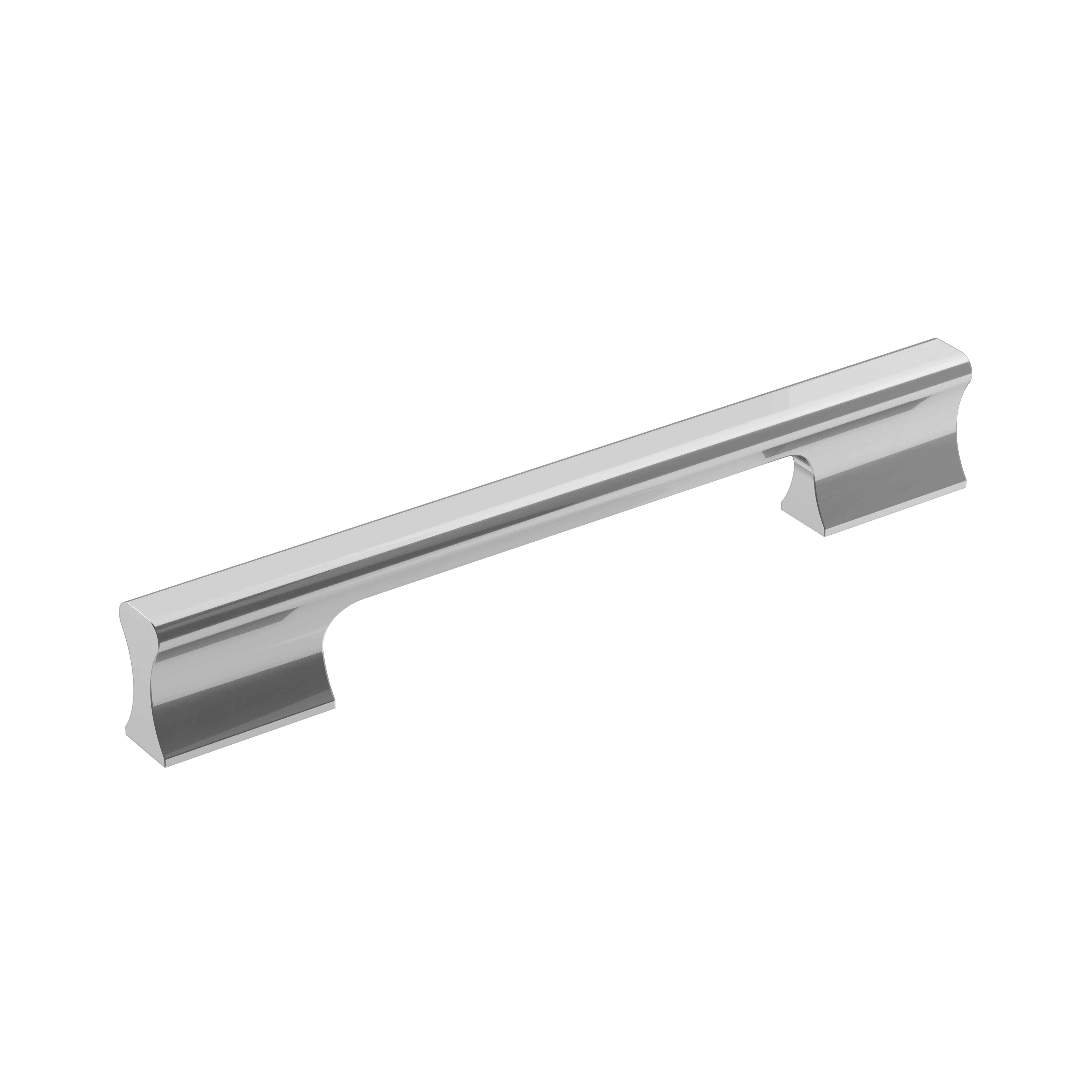 Allison by Amerock BP3683926 Status 6-5/16 in (160 mm) Center-to-Center Polished Chrome Cabinet Pull