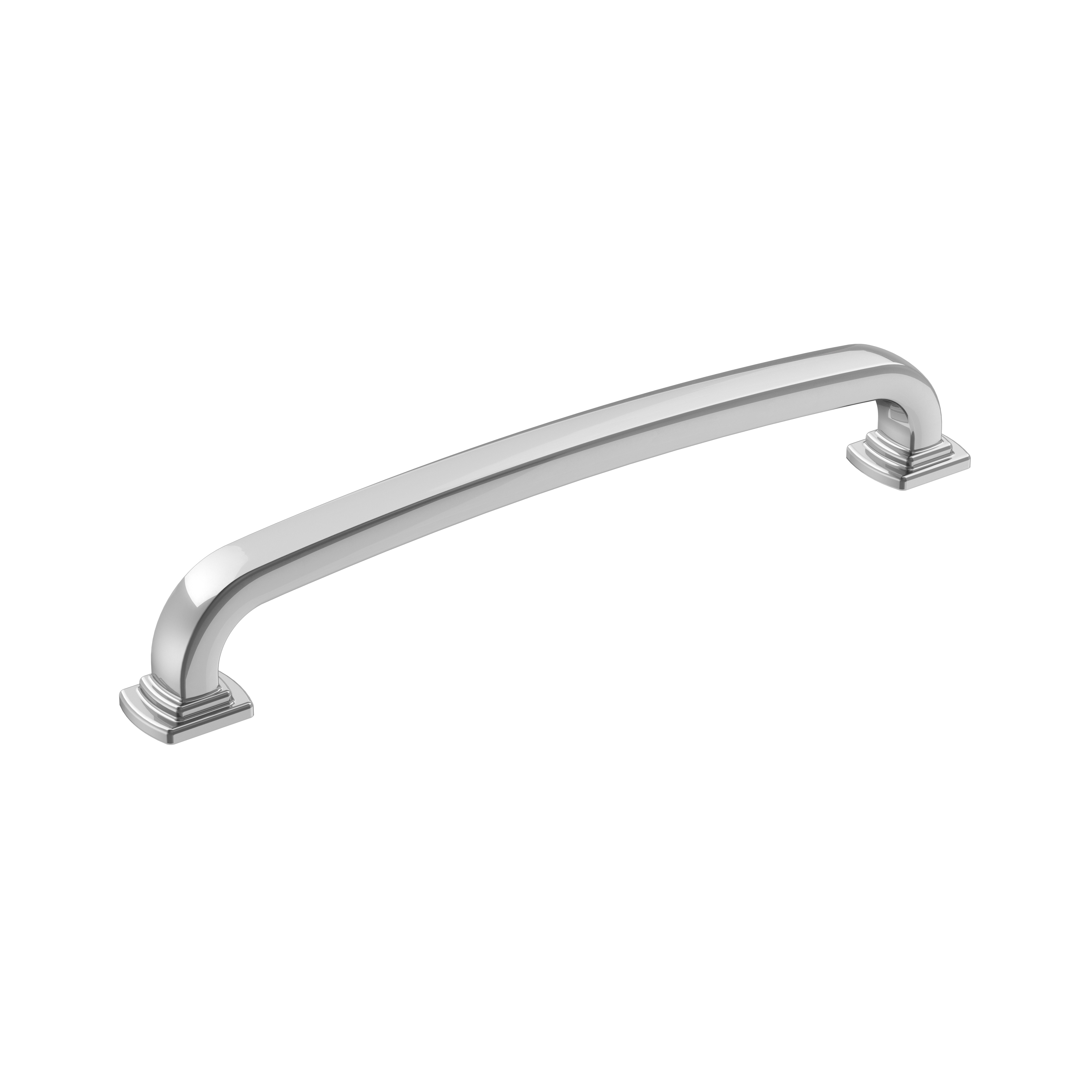 Allison by Amerock BP3689626 Surpass 6-5/16 in (160 mm) Center-to-Center Polished Chrome Cabinet Pull
