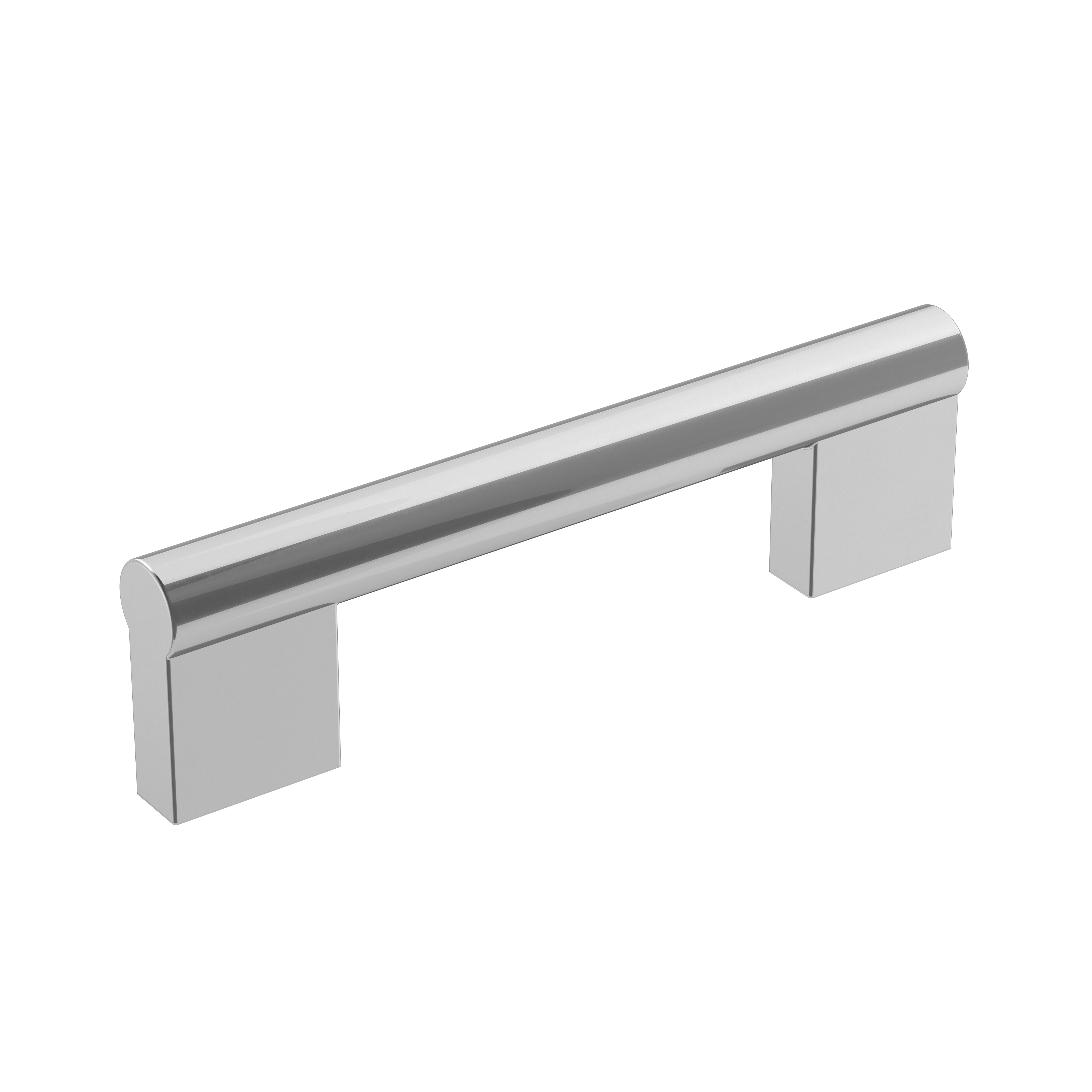 Allison by Amerock BP3691226 Versa 3-3/4 in (96 mm) Center-to-Center Polished Chrome Cabinet Pull
