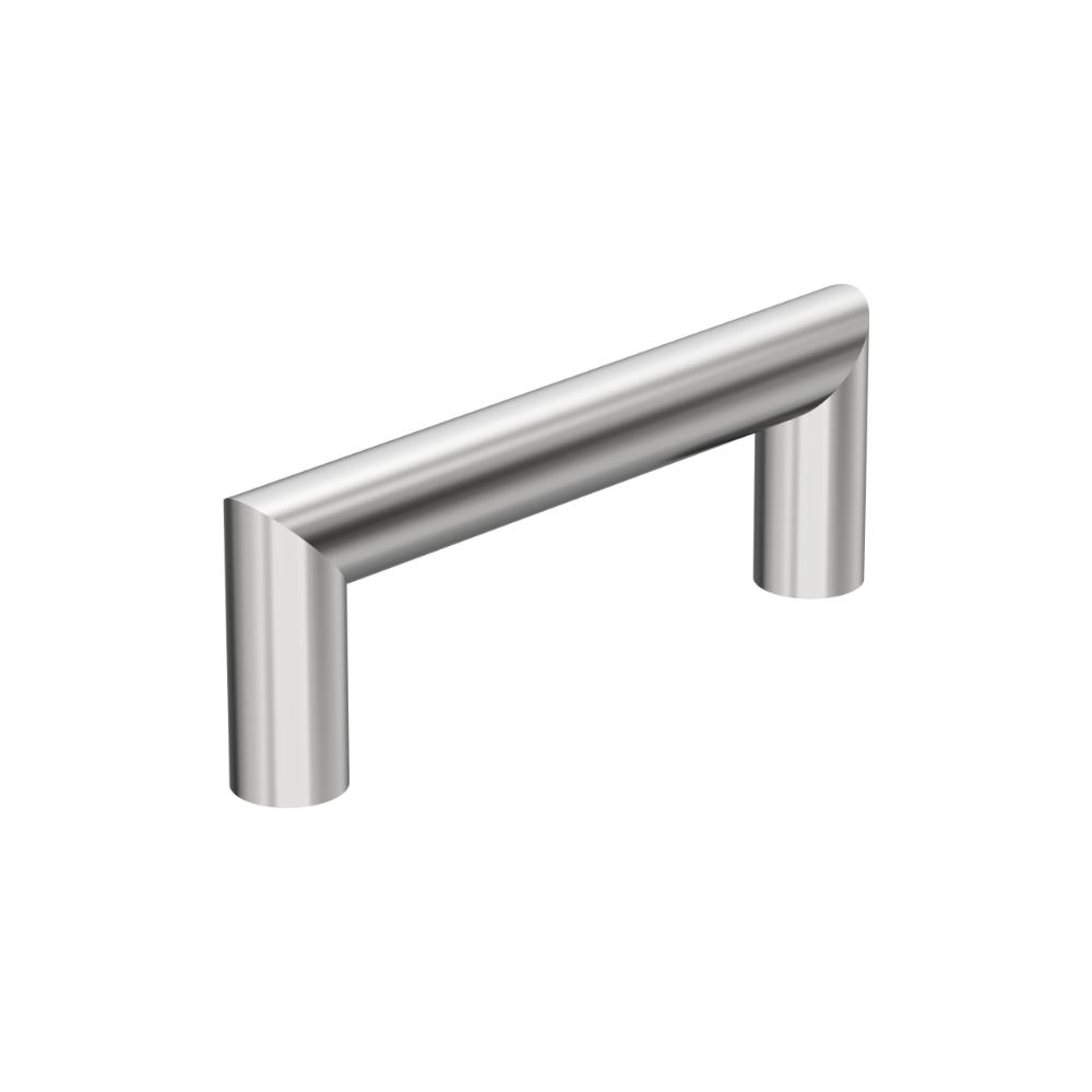 Amerock BP3685126 Revolve 3 inch (76mm) Center-to-Center Polished Chrome Cabinet Pull
