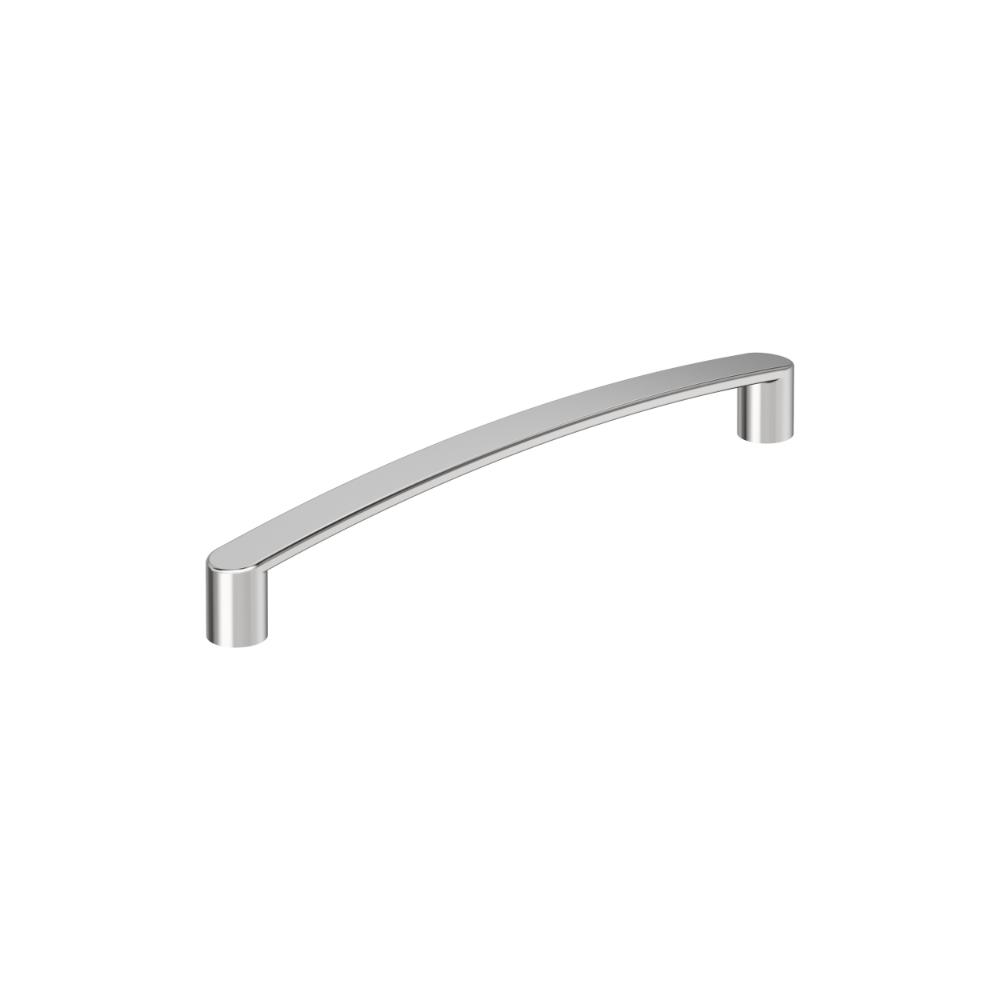 Amerock BP3690626 Rift 6-5/16 inch (160mm) Center-to-Center Polished Chrome Cabinet Pull