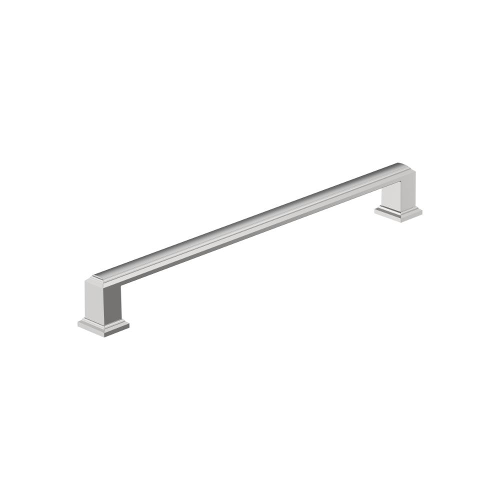 Amerock BP3736326 Appoint 8-13/16 inch (224mm) Center-to-Center Polished Chrome Cabinet Pull