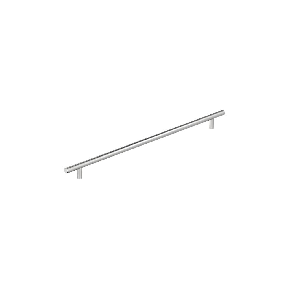 Amerock BP1901526 Bar Pulls 16-3/8 inch (416mm) Center-to-Center Polished Chrome Cabinet Pull