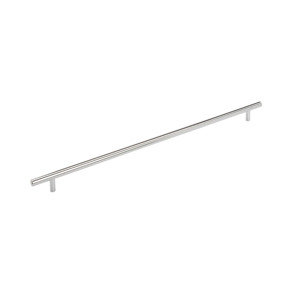 Amerock BP1901626 Bar Pulls 18-7/8 inch (480mm) Center-to-Center Polished Chrome Cabinet Pull