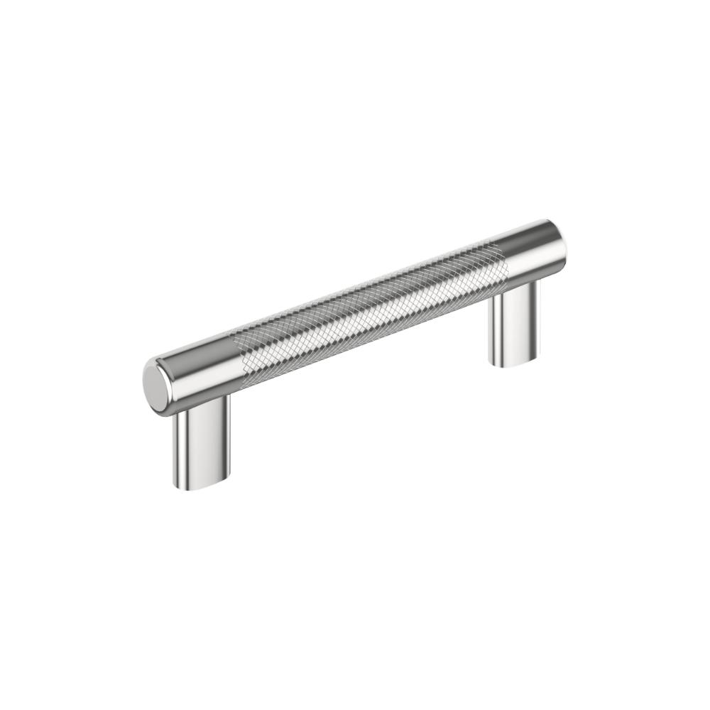 Amerock BP3655826 Bronx 5-1/16 inch (128mm) Center-to-Center Polished Chrome Cabinet Pull