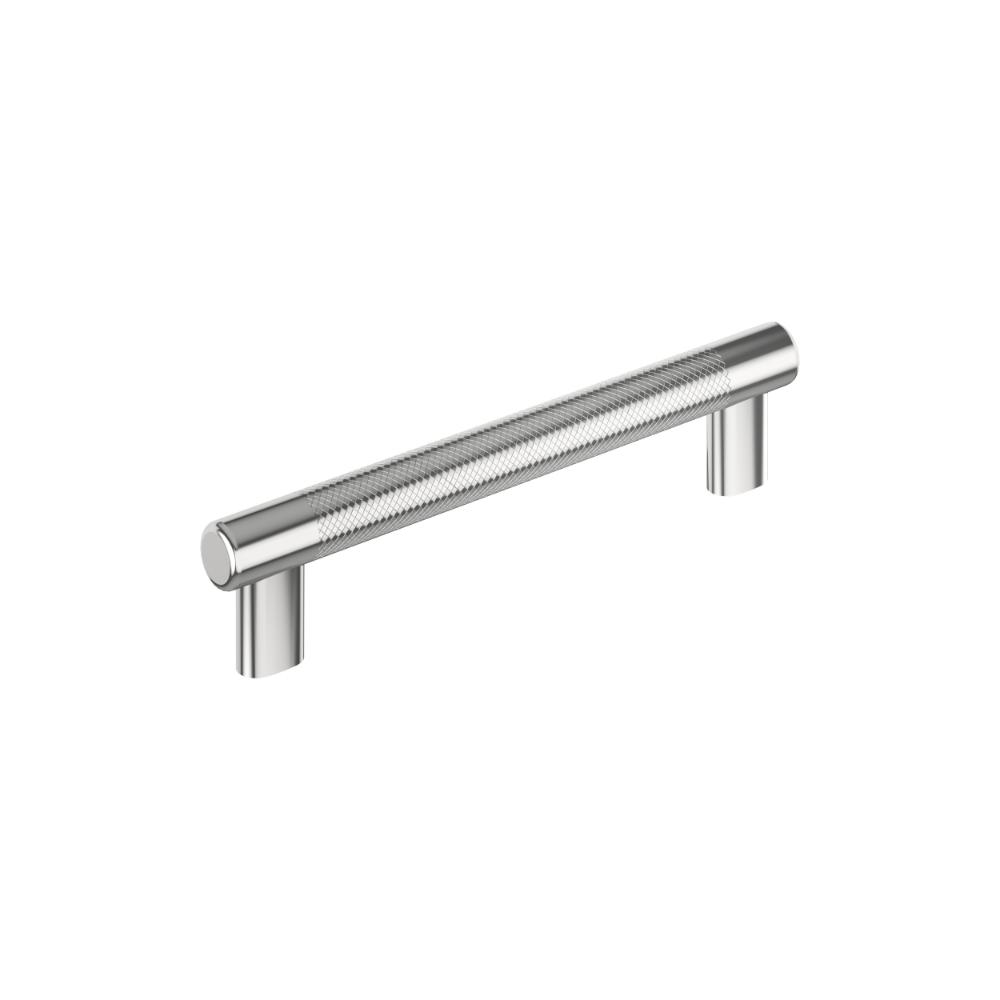 Amerock BP3655926 Bronx 6-5/16 inch (160mm) Center-to-Center Polished Chrome Cabinet Pull