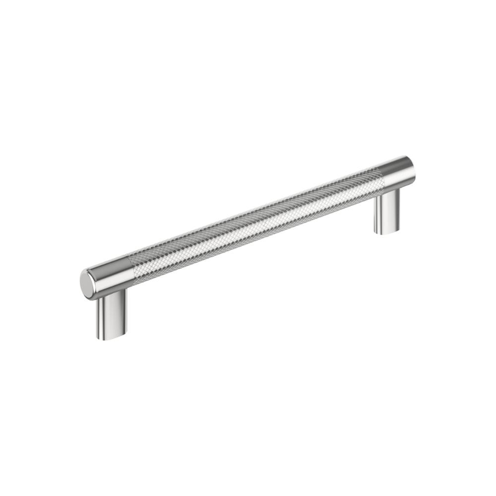Amerock BP3656226 Bronx 8 inch (203mm) Center-to-Center Polished Chrome Cabinet Pull