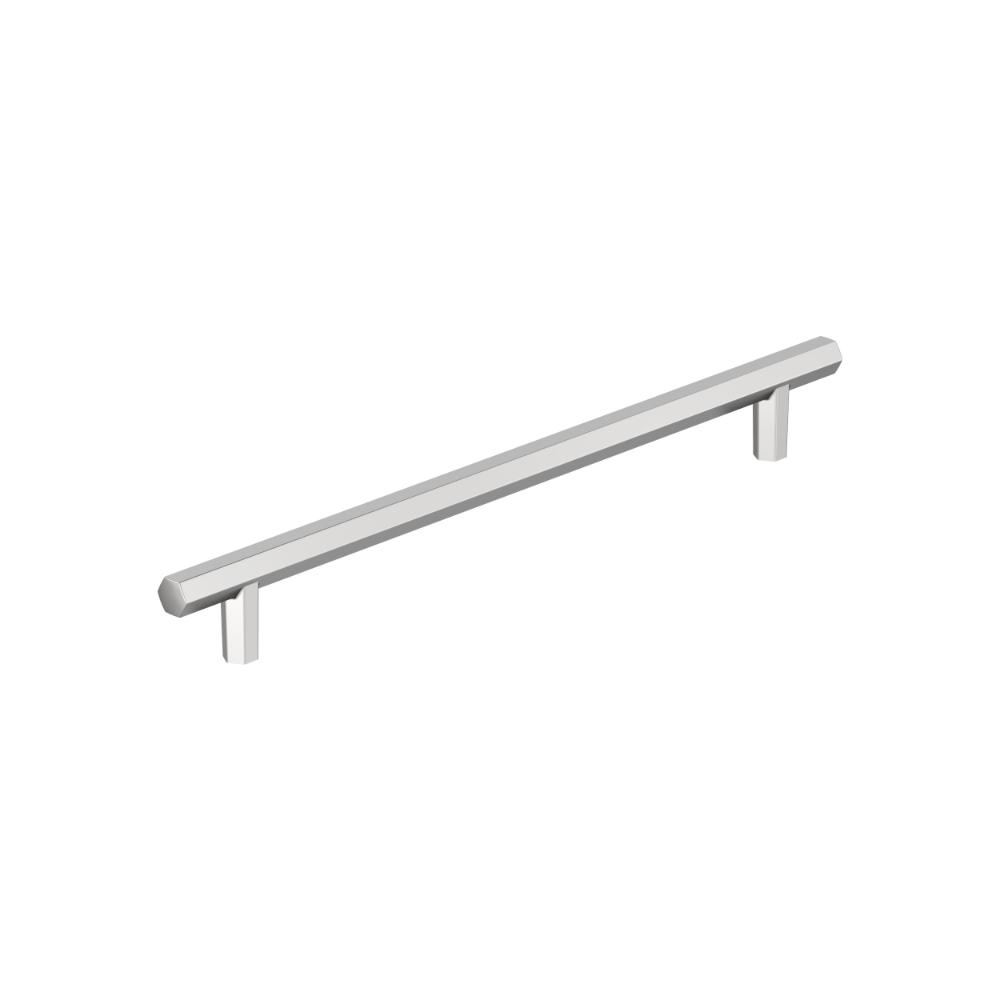 Amerock BP3695926 Caliber 8-13/16 inch (224mm) Center-to-Center Polished Chrome Cabinet Pull