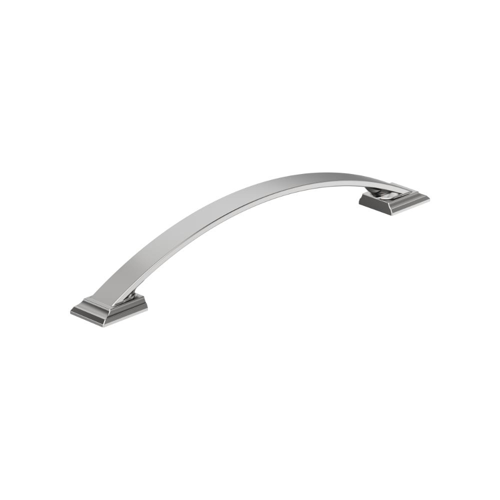 Amerock BP2935026 Candler 7-9/16 inch (192mm) Center-to-Center Polished Chrome Cabinet Pull