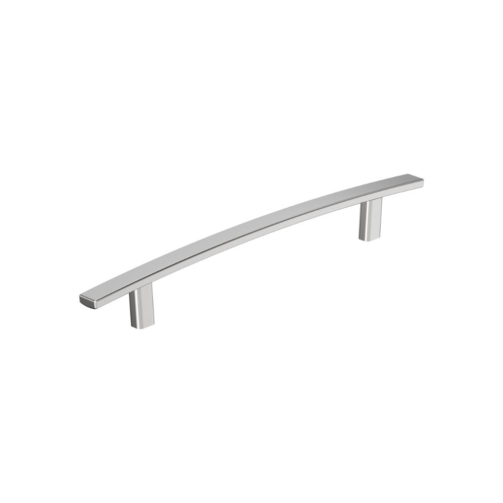 Amerock BP2620826 Cyprus 7-9/16 inch (192mm) Center-to-Center Polished Chrome Cabinet Pull