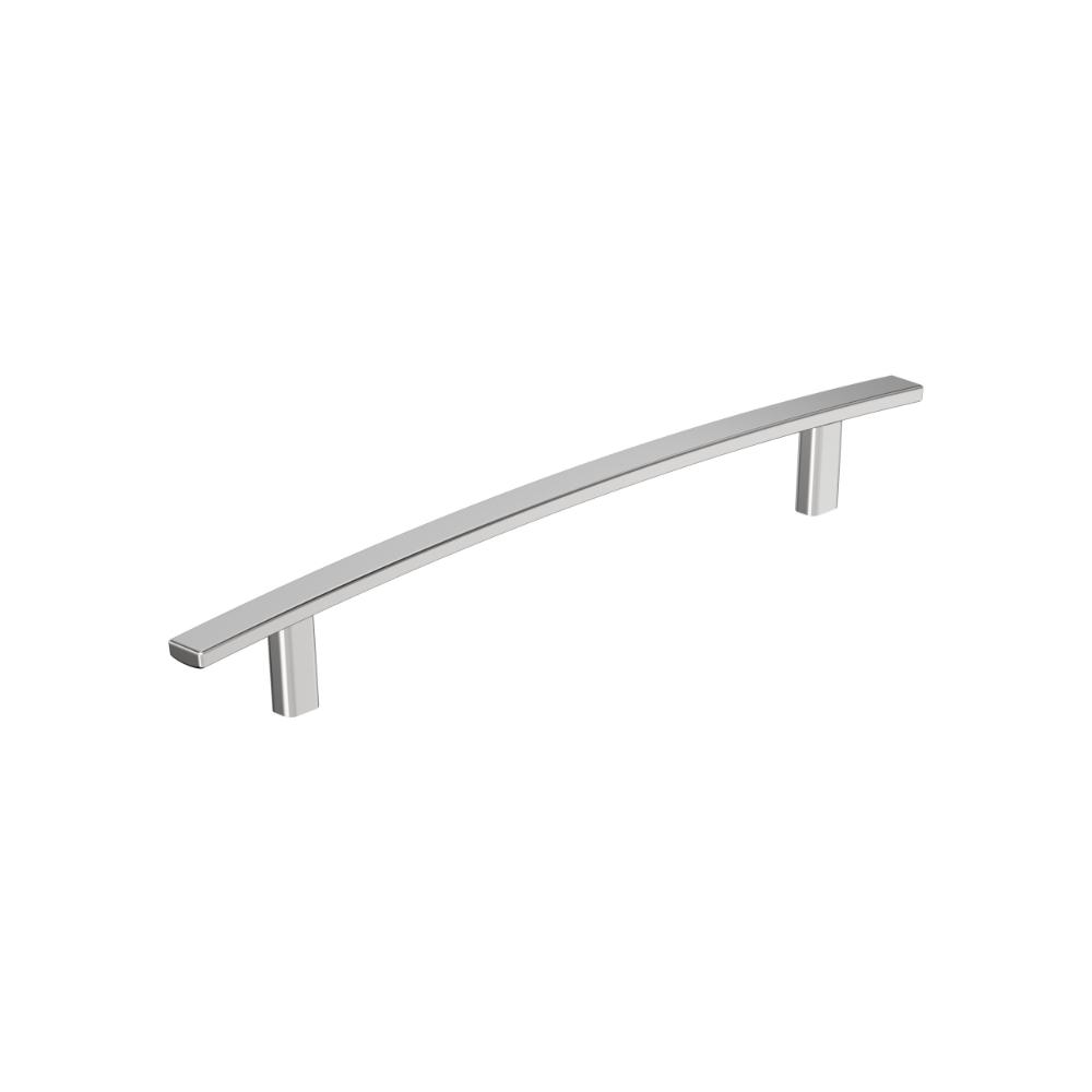 Amerock BP2620926 Cyprus 8-13/16 inch (224mm) Center-to-Center Polished Chrome Cabinet Pull